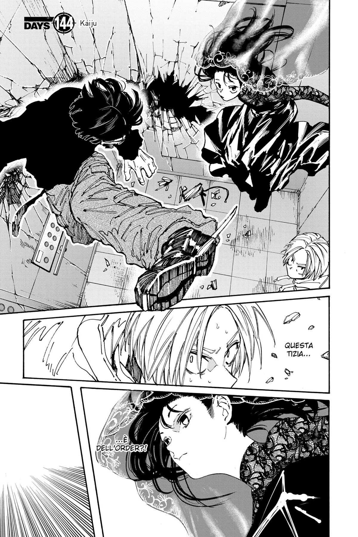 Read Sakamoto Days IT Manga Online