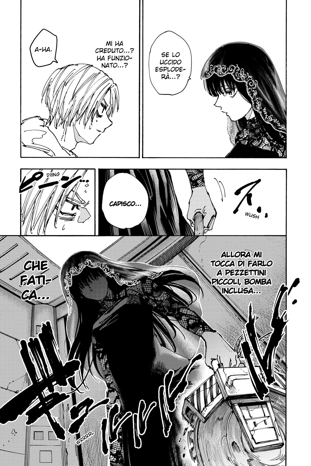 Read Sakamoto Days IT Manga Online