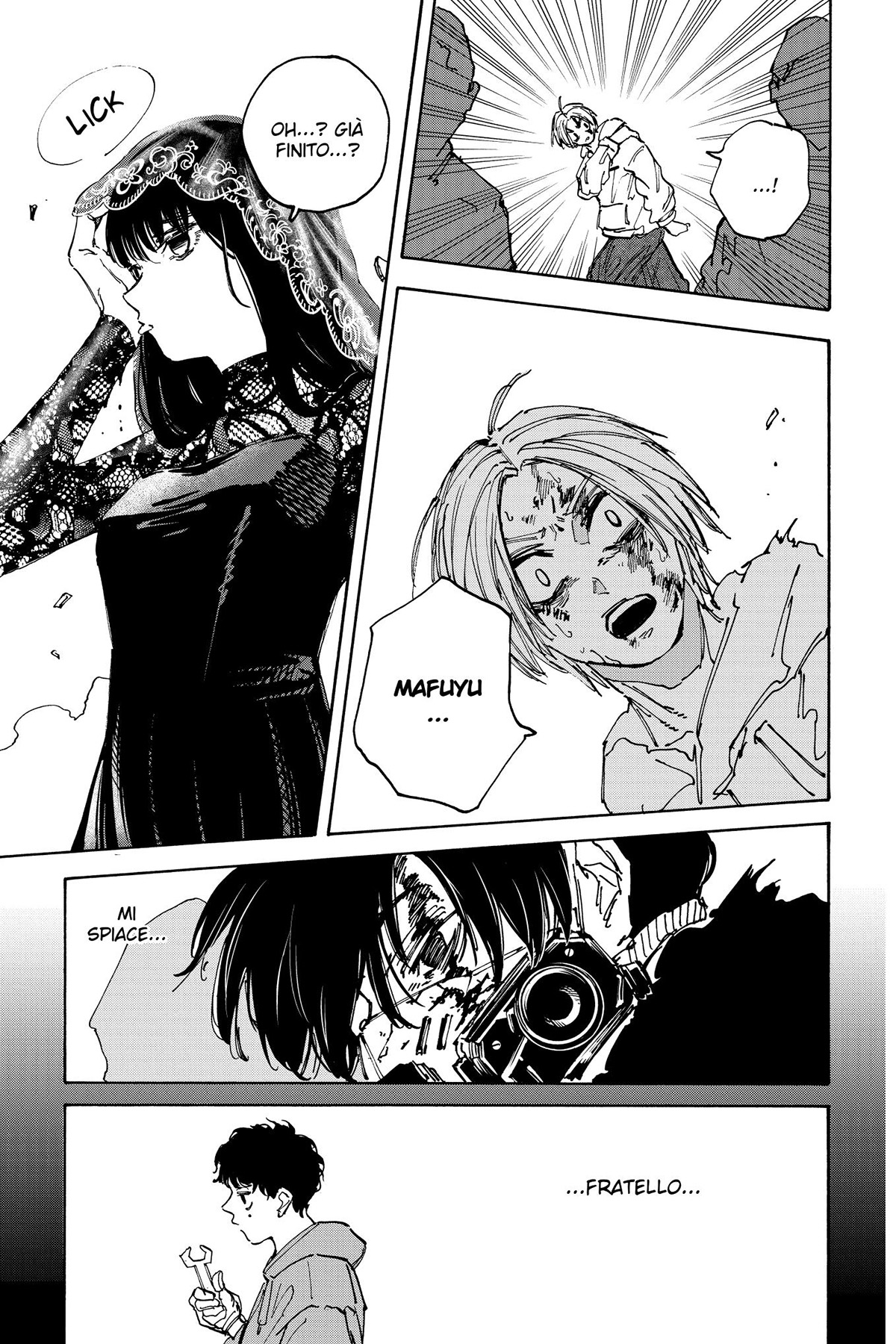 Read Sakamoto Days IT Manga Online
