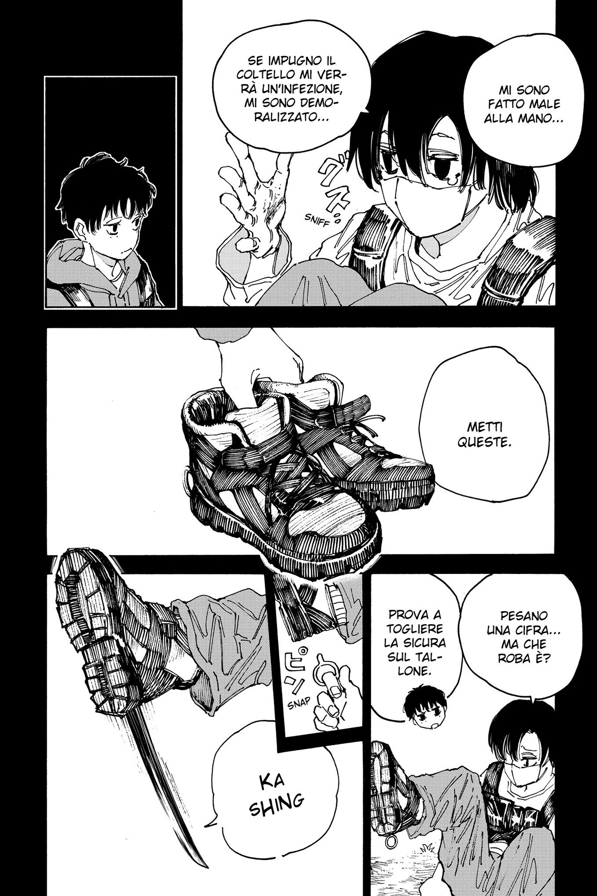 Read Sakamoto Days IT Manga Online