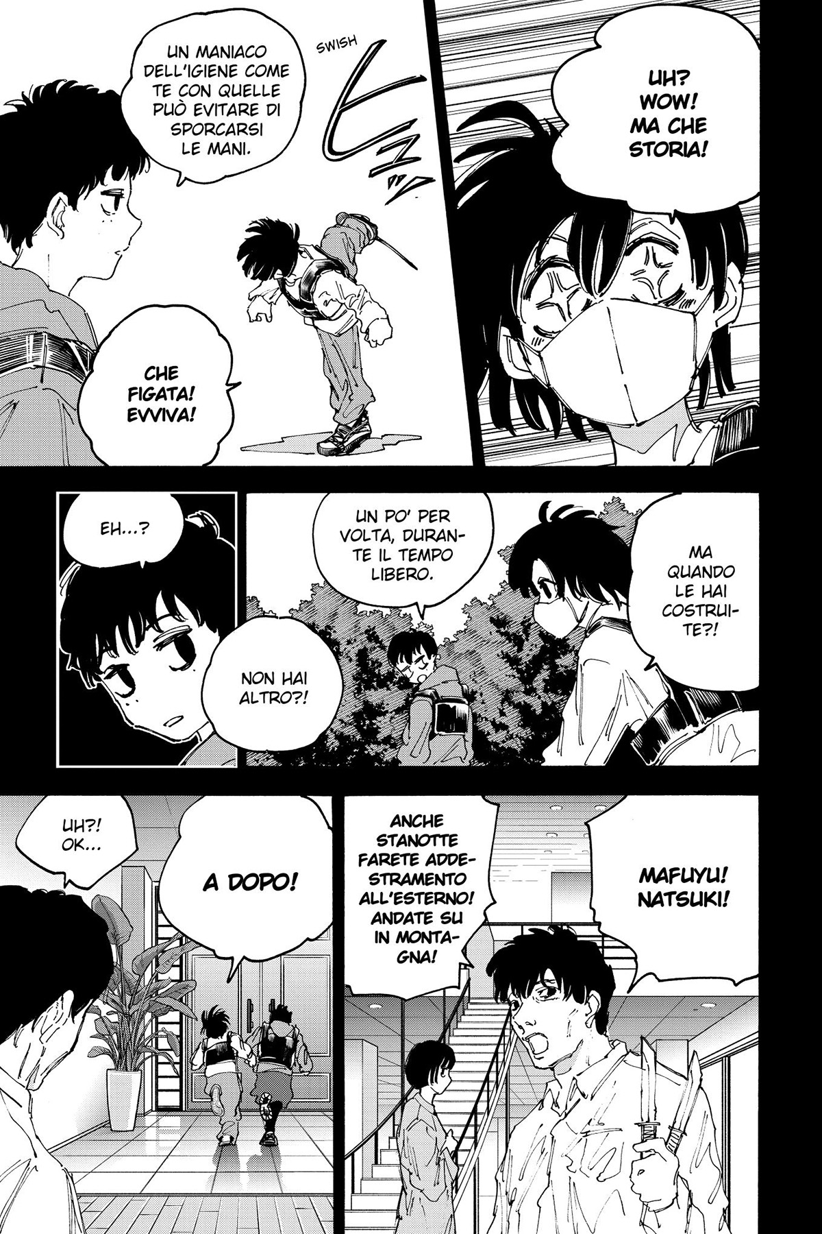 Read Sakamoto Days IT Manga Online