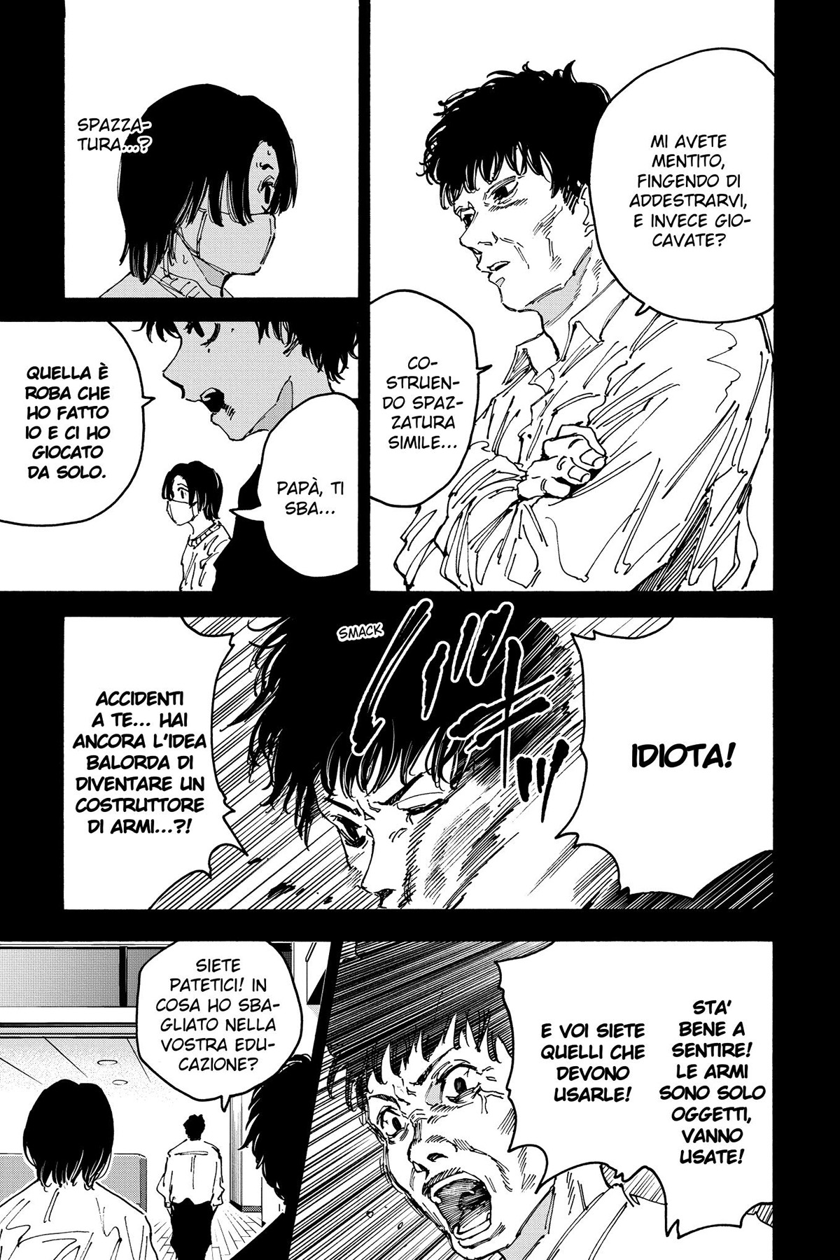 Read Sakamoto Days IT Manga Online
