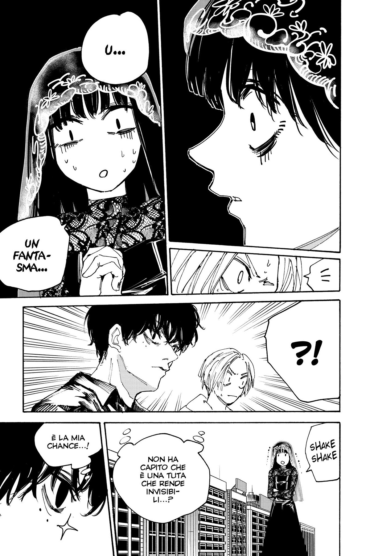 Read Sakamoto Days IT Manga Online
