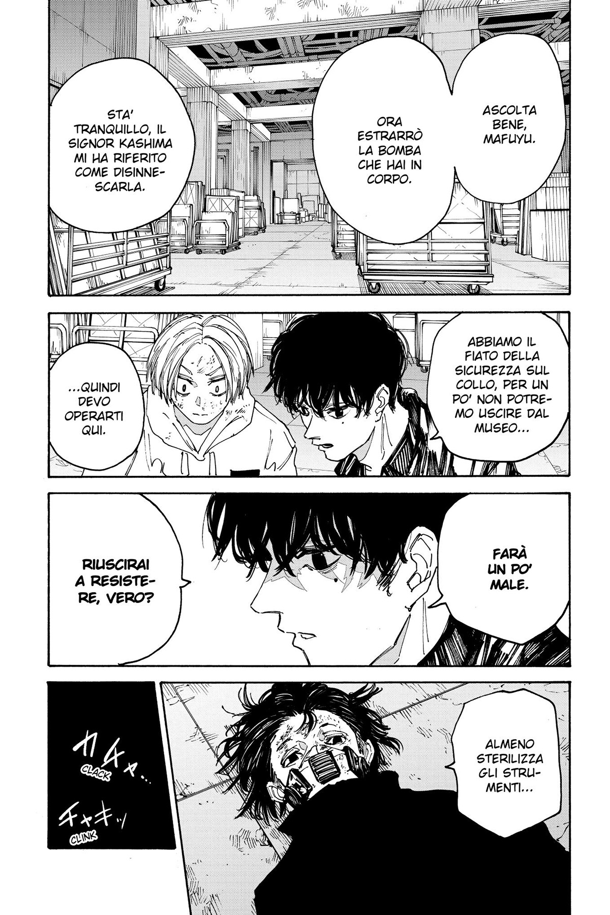 Read Sakamoto Days IT Manga Online
