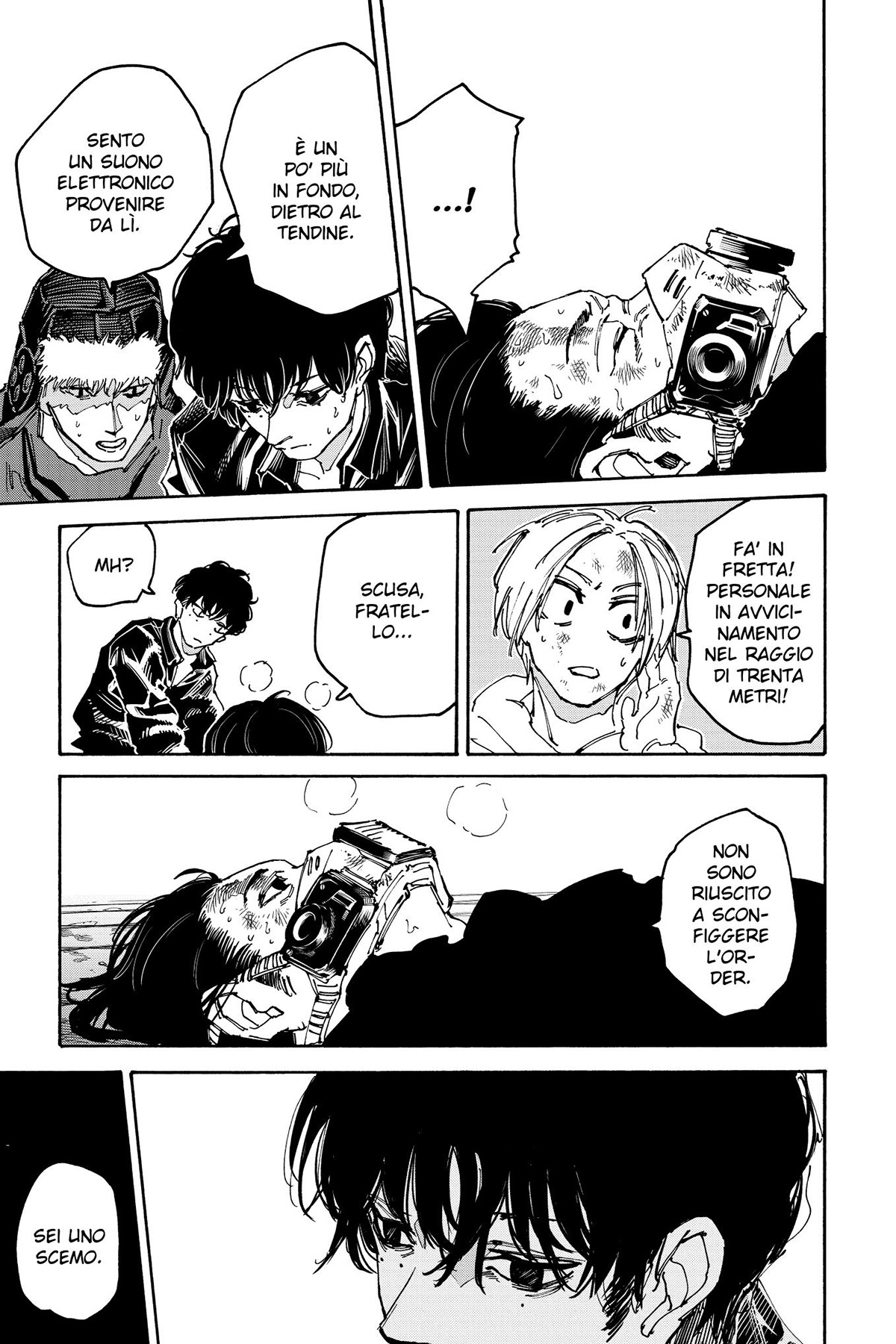 Read Sakamoto Days IT Manga Online