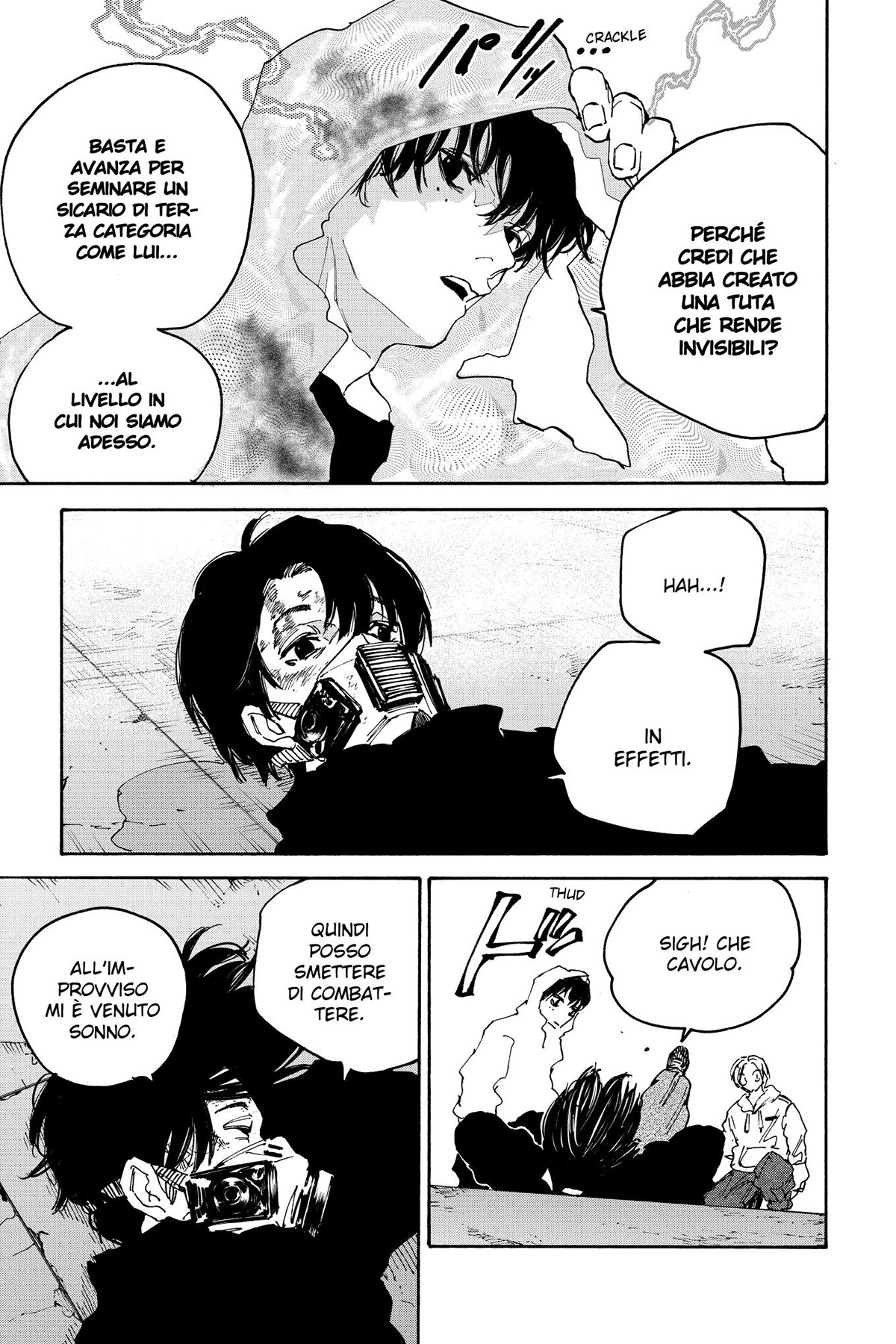 Read Sakamoto Days IT Manga Online