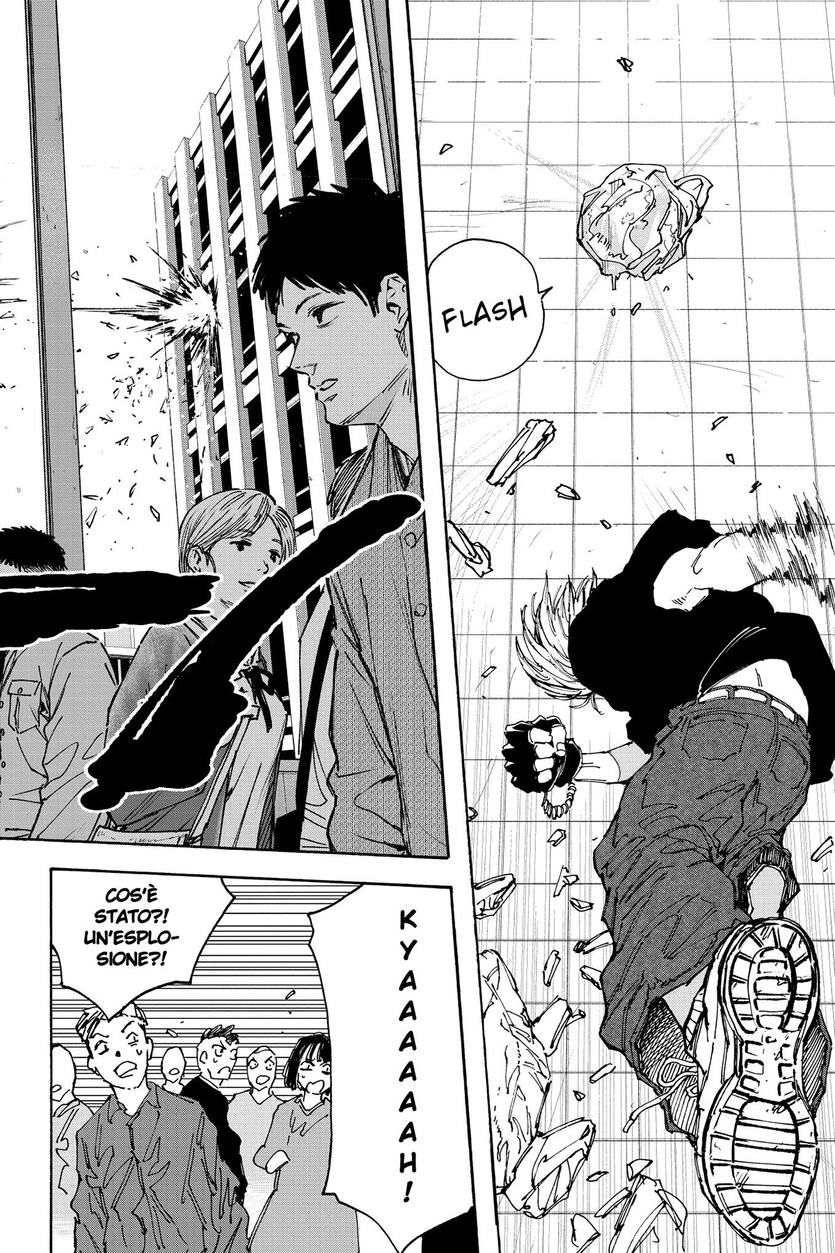 Read Sakamoto Days IT Manga Online