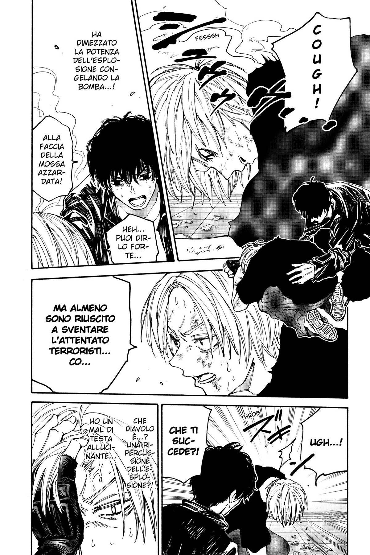 Read Sakamoto Days IT Manga Online