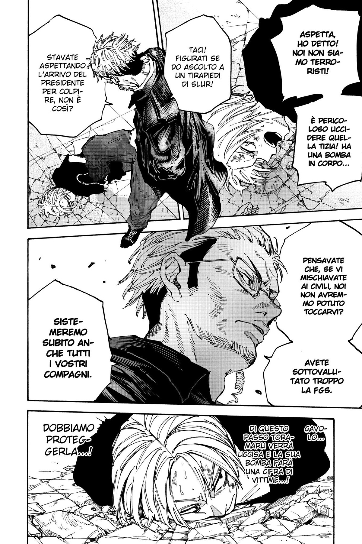 Read Sakamoto Days IT Manga Online