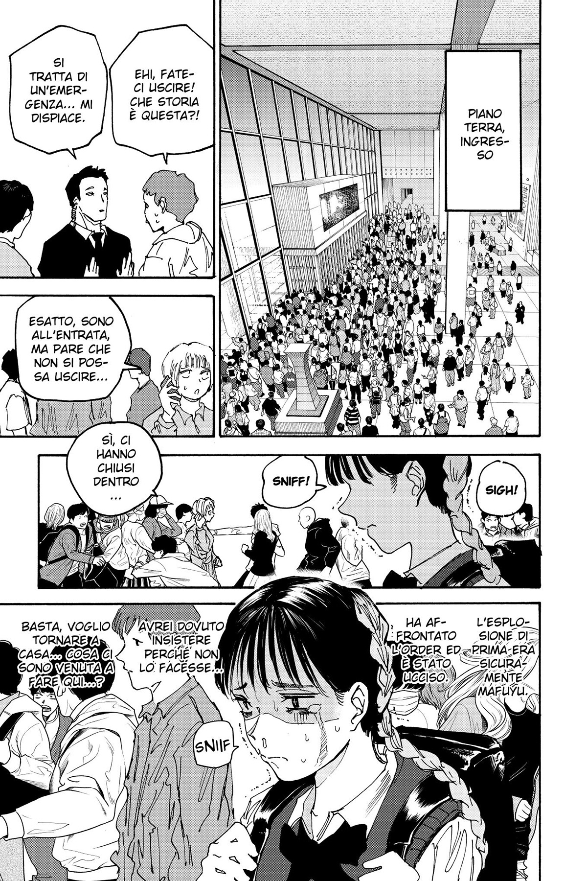 Read Sakamoto Days IT Manga Online