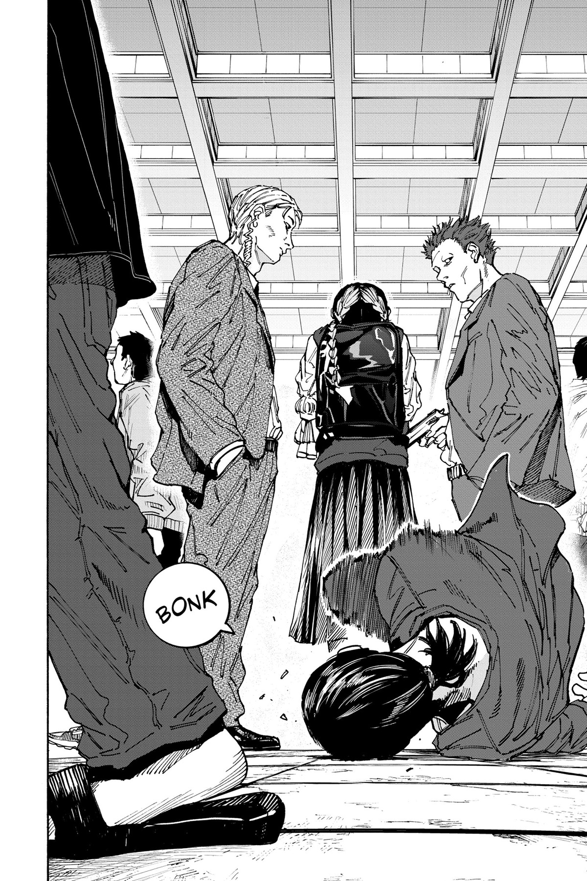 Read Sakamoto Days IT Manga Online