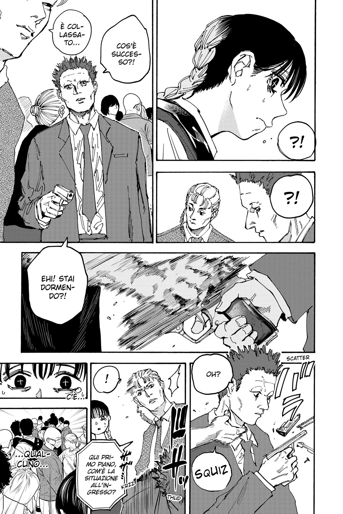 Read Sakamoto Days IT Manga Online