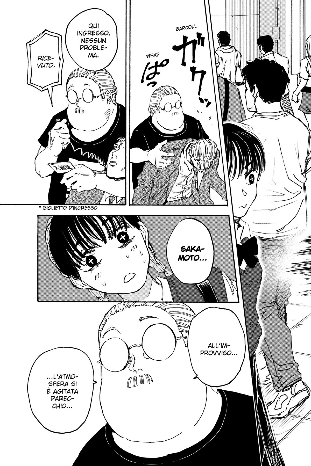 Read Sakamoto Days IT Manga Online