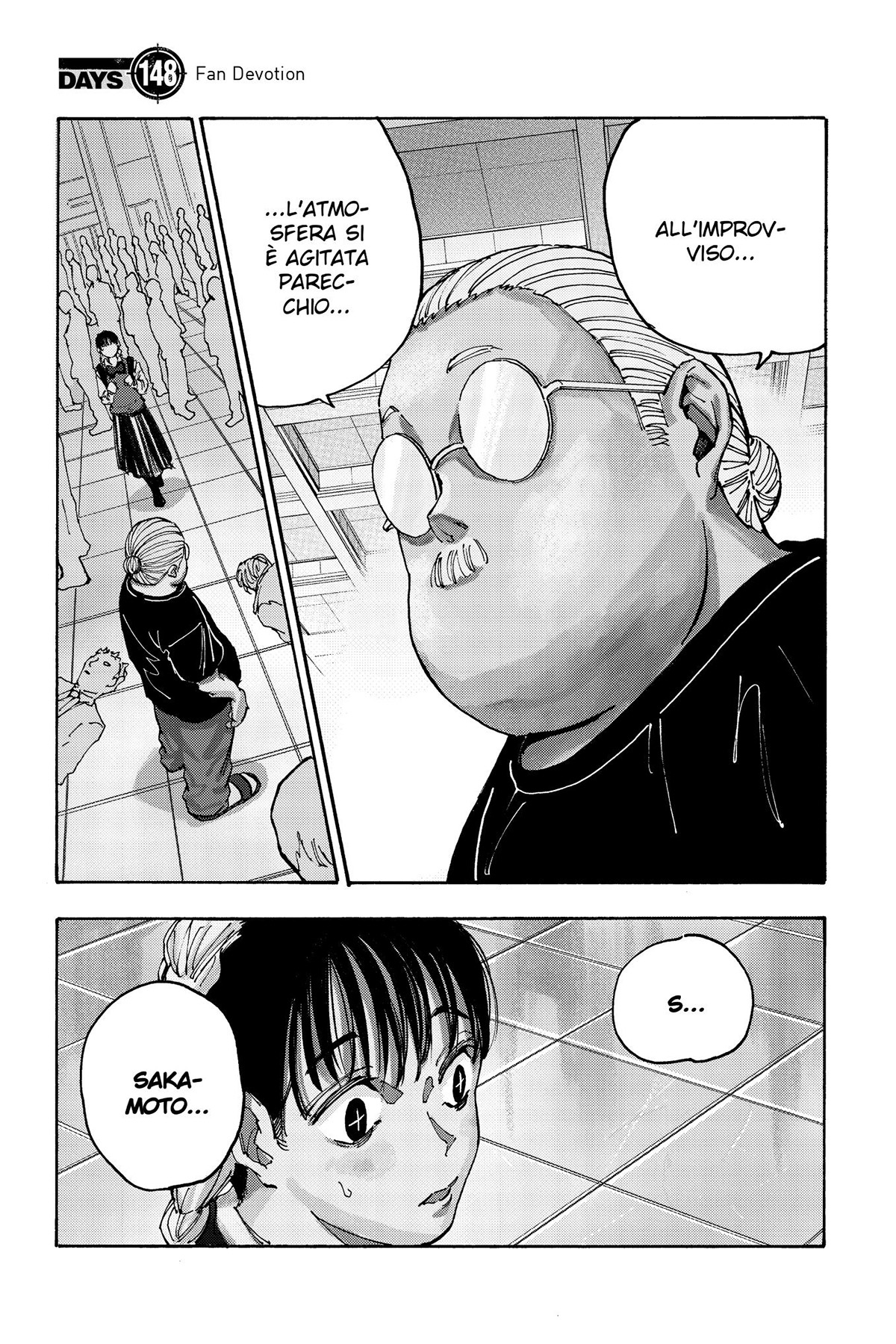 Read Sakamoto Days IT Manga Online