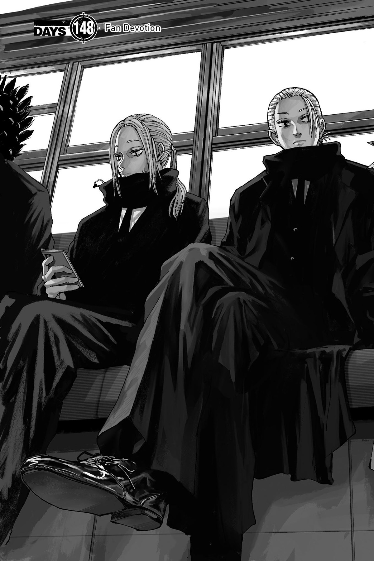 Read Sakamoto Days IT Manga Online