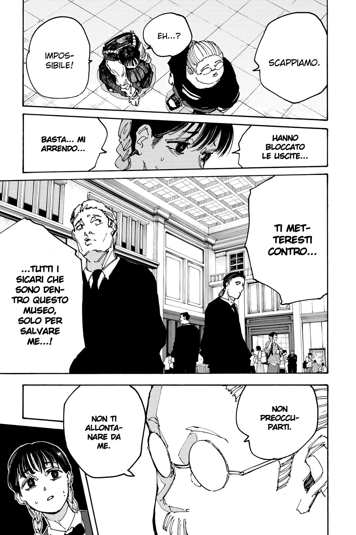 Read Sakamoto Days IT Manga Online