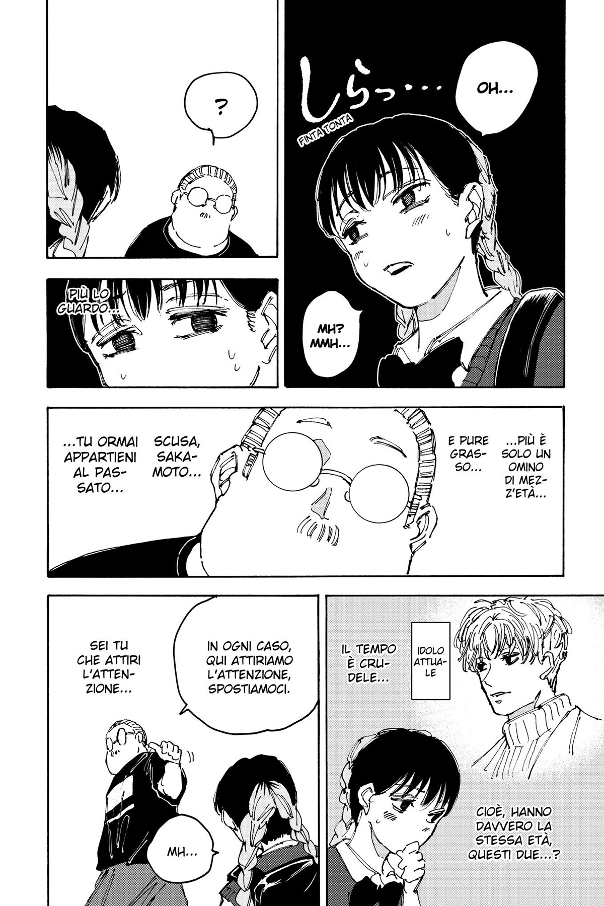 Read Sakamoto Days IT Manga Online