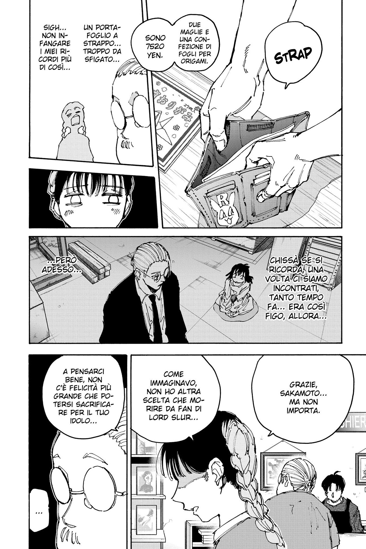 Read Sakamoto Days IT Manga Online