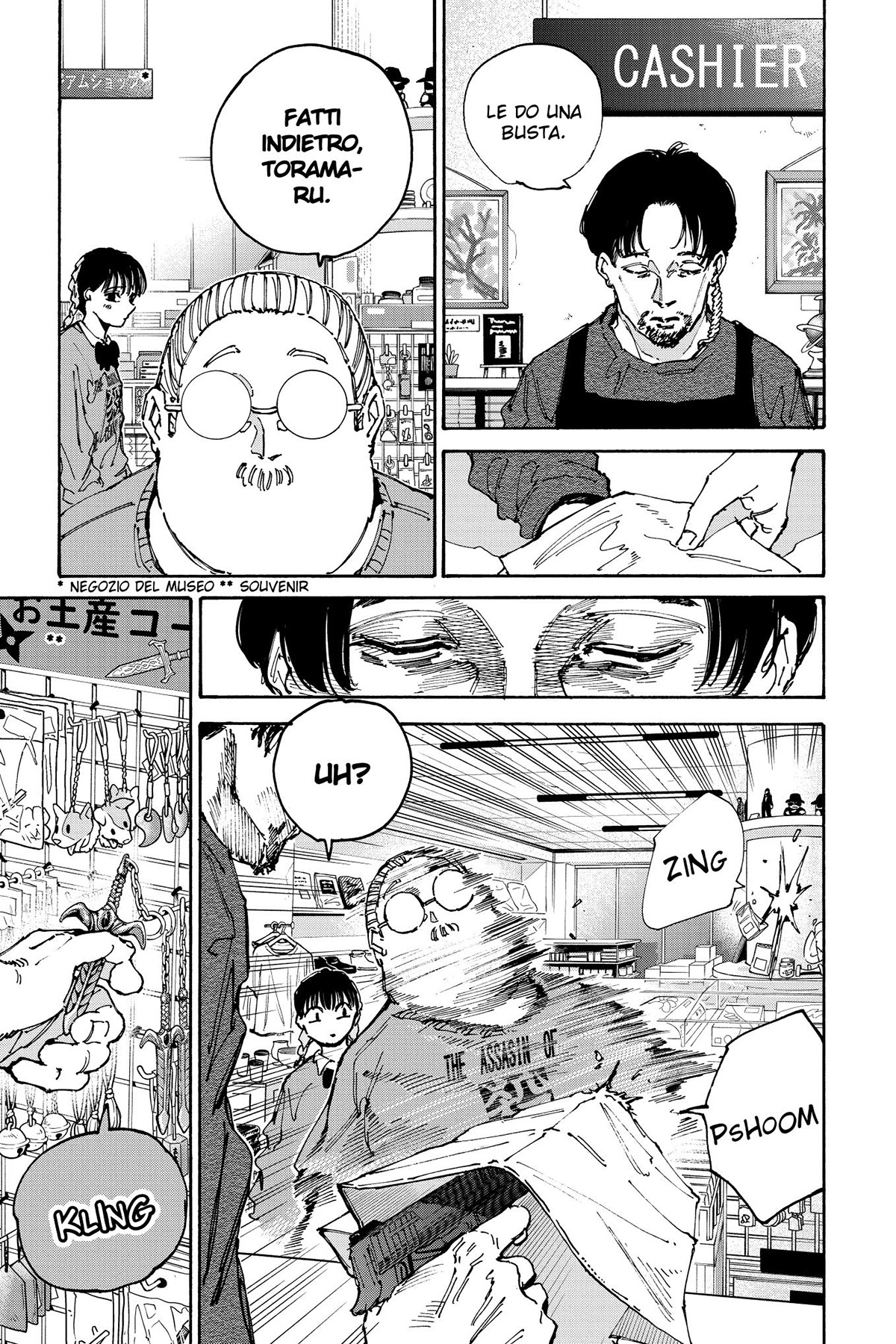 Read Sakamoto Days IT Manga Online