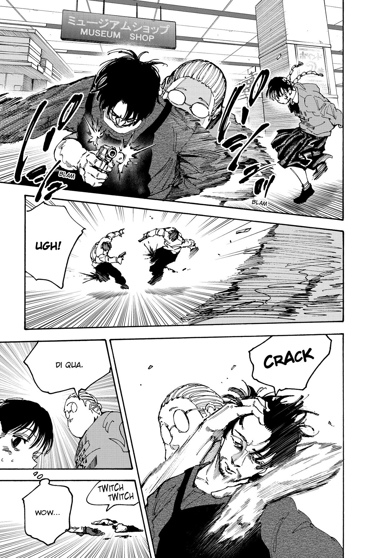 Read Sakamoto Days IT Manga Online