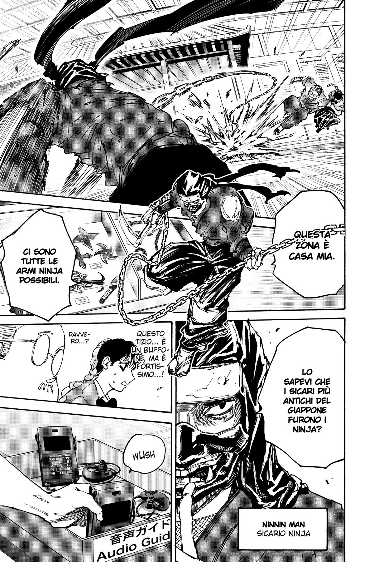 Read Sakamoto Days IT Manga Online