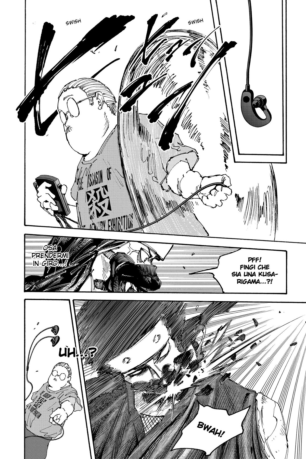 Read Sakamoto Days IT Manga Online