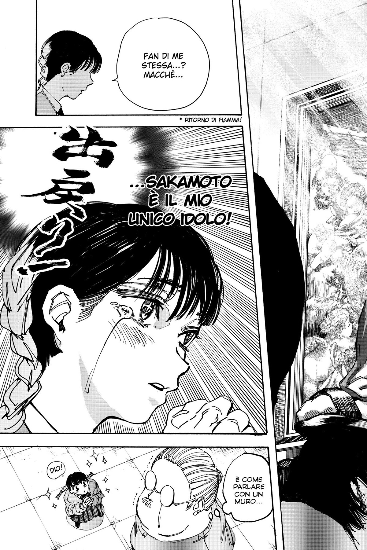 Read Sakamoto Days IT Manga Online
