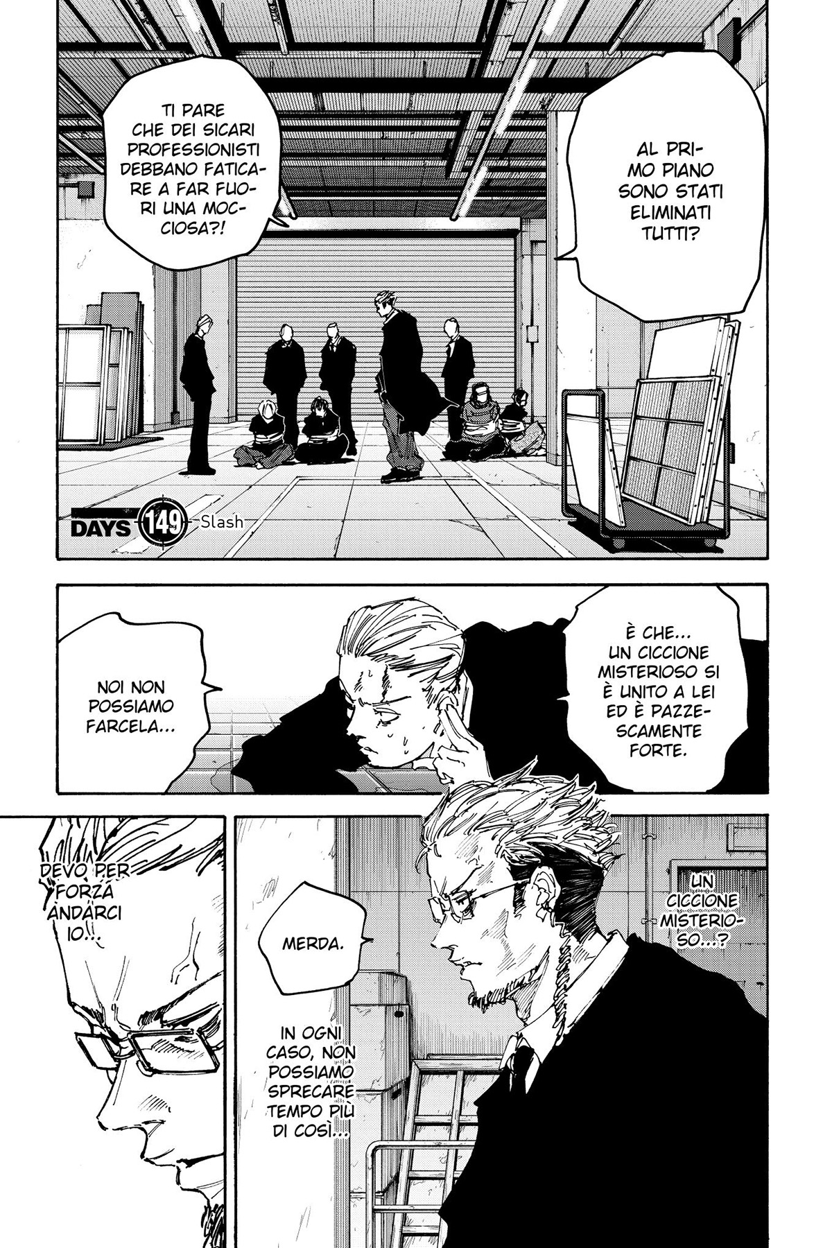 Read Sakamoto Days IT Manga Online