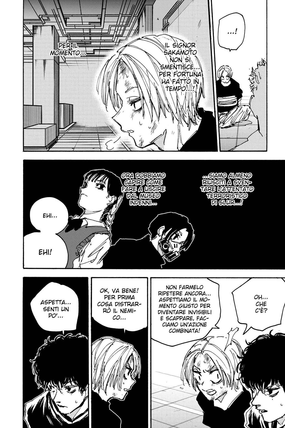 Read Sakamoto Days IT Manga Online