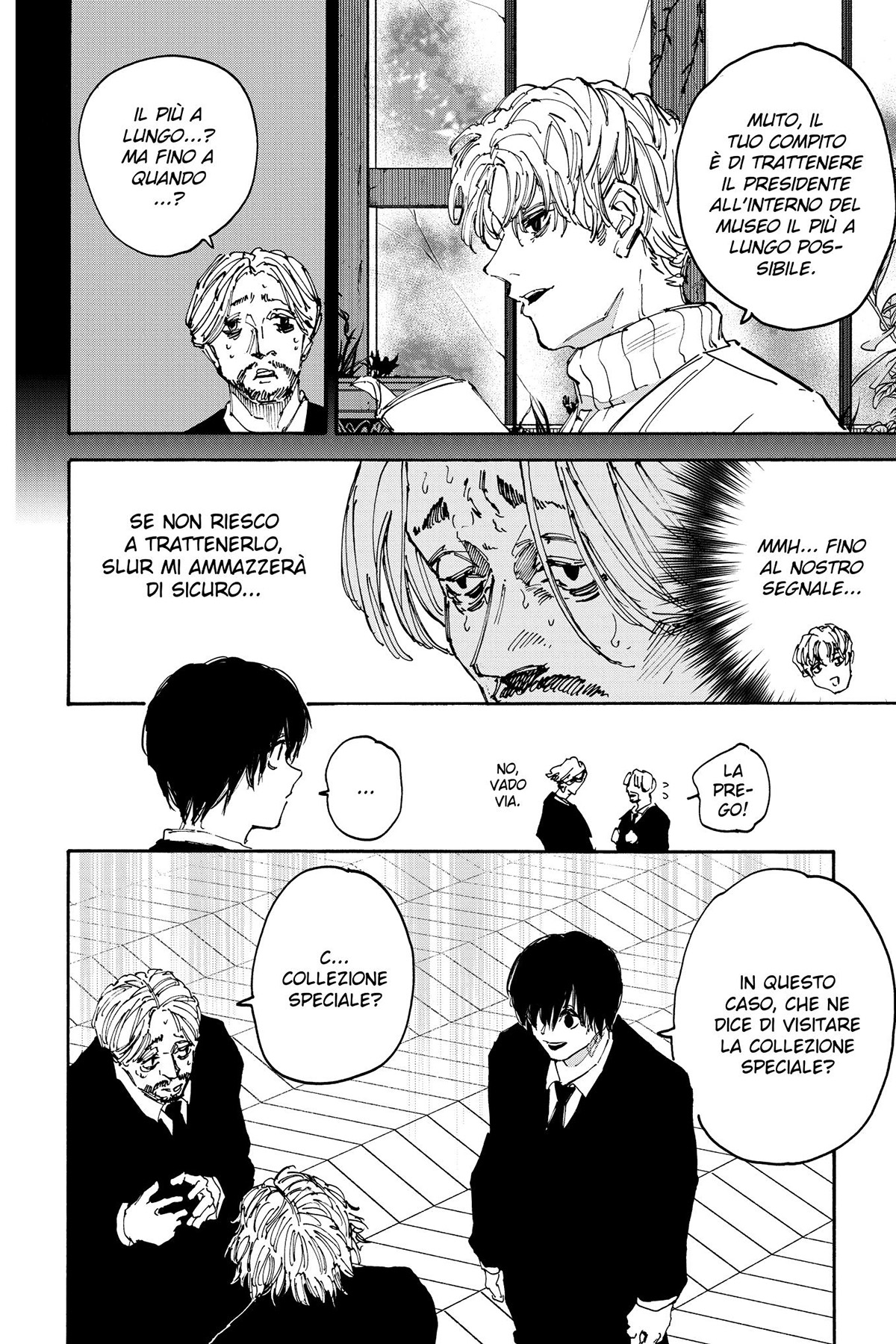 Read Sakamoto Days IT Manga Online