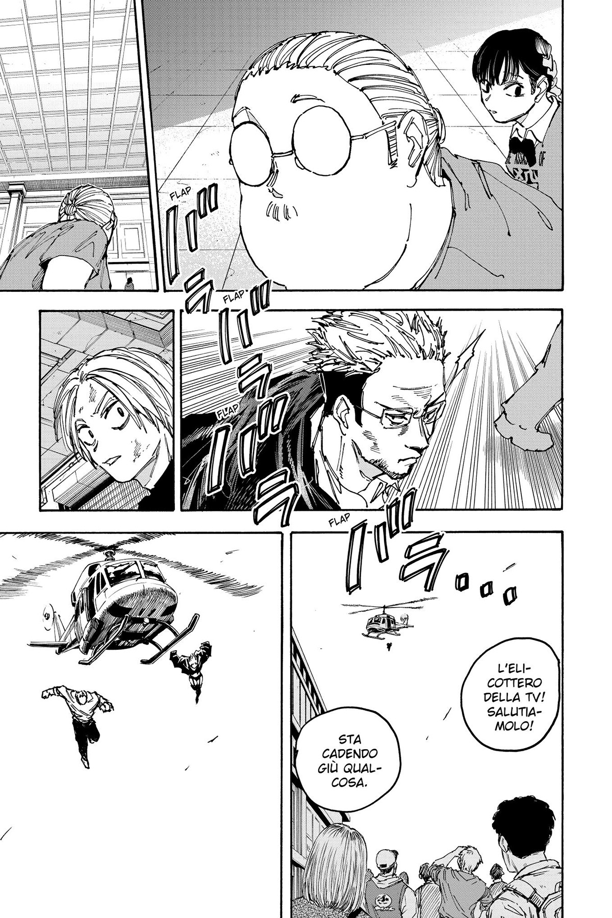 Read Sakamoto Days IT Manga Online