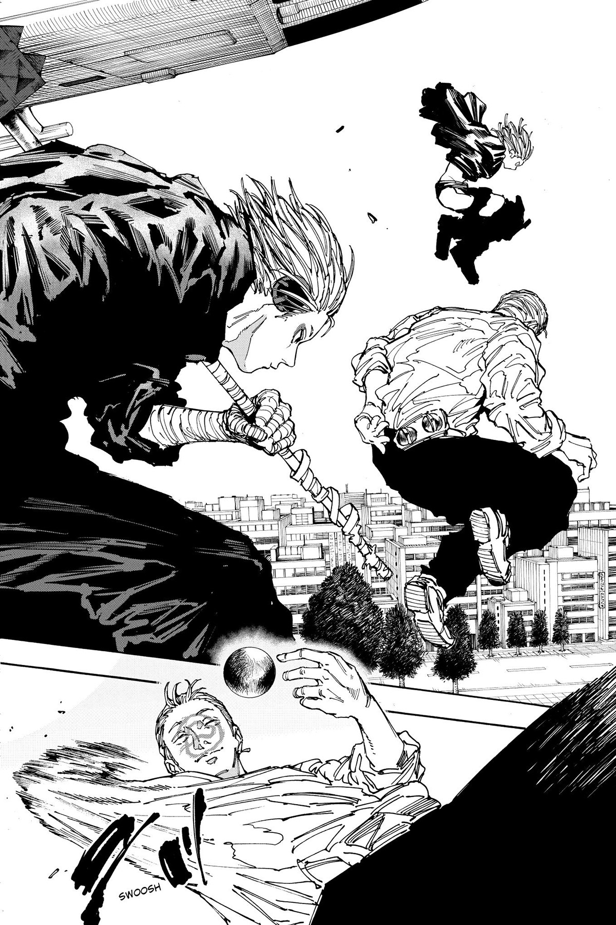 Read Sakamoto Days IT Manga Online