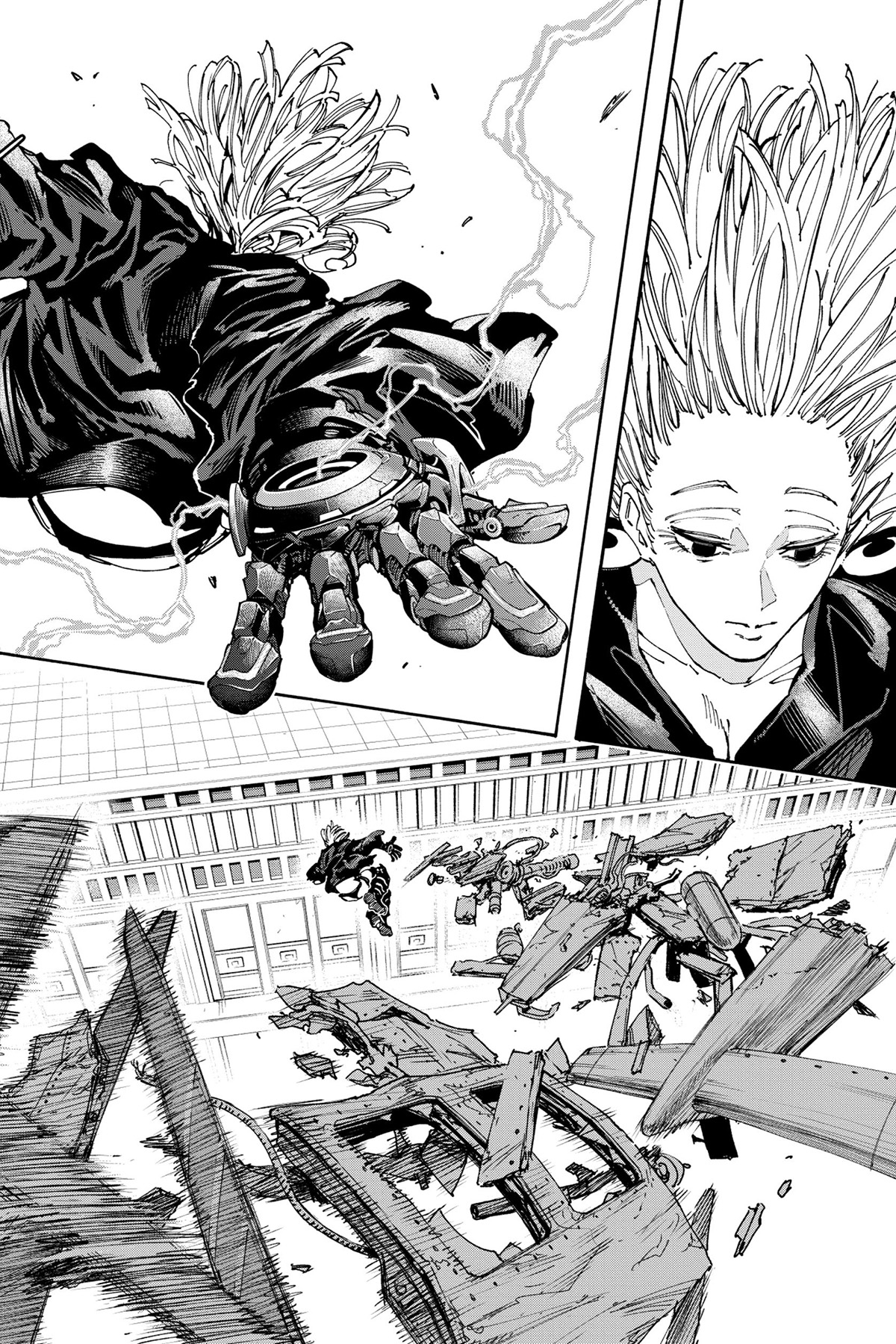 Read Sakamoto Days IT Manga Online