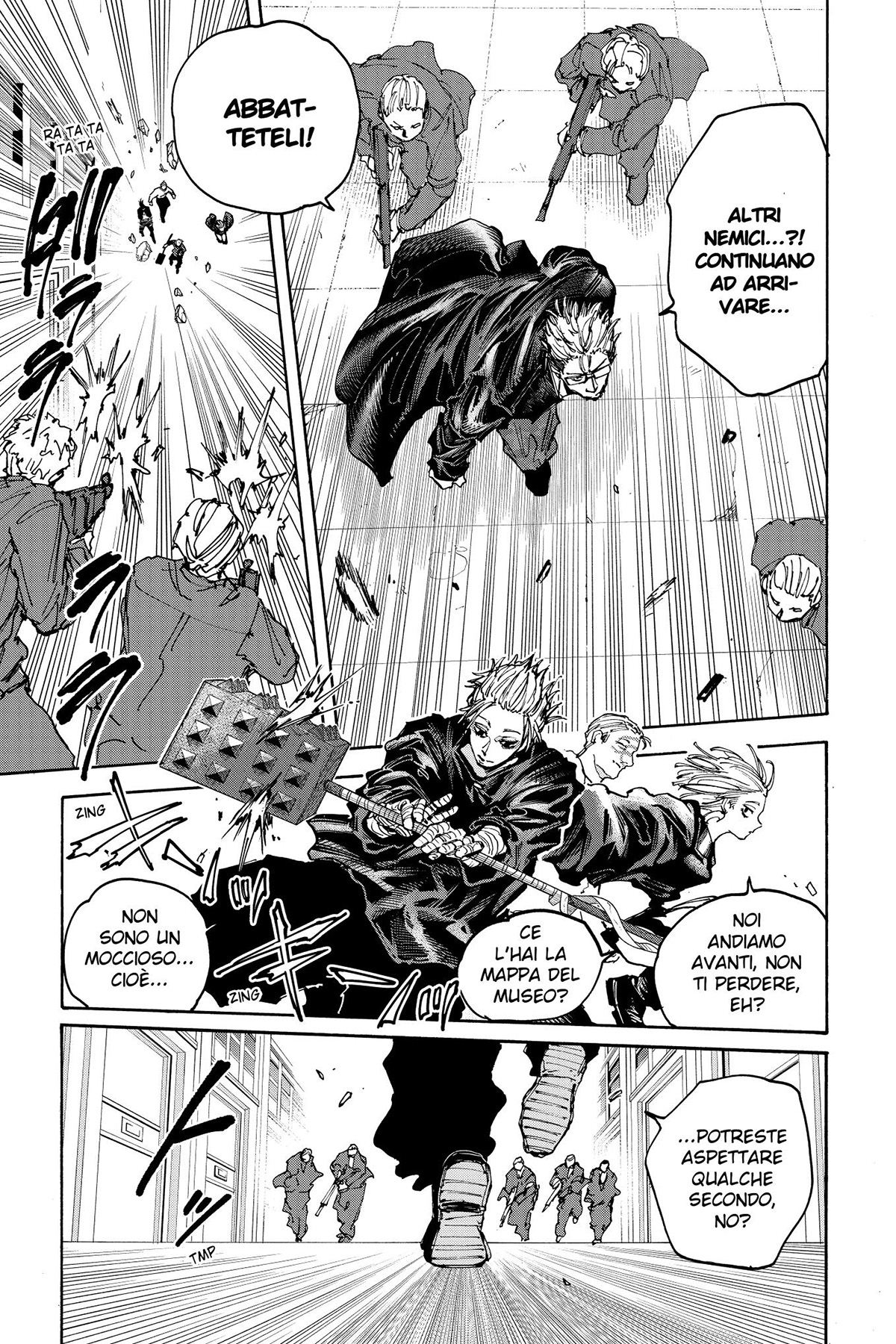 Read Sakamoto Days IT Manga Online