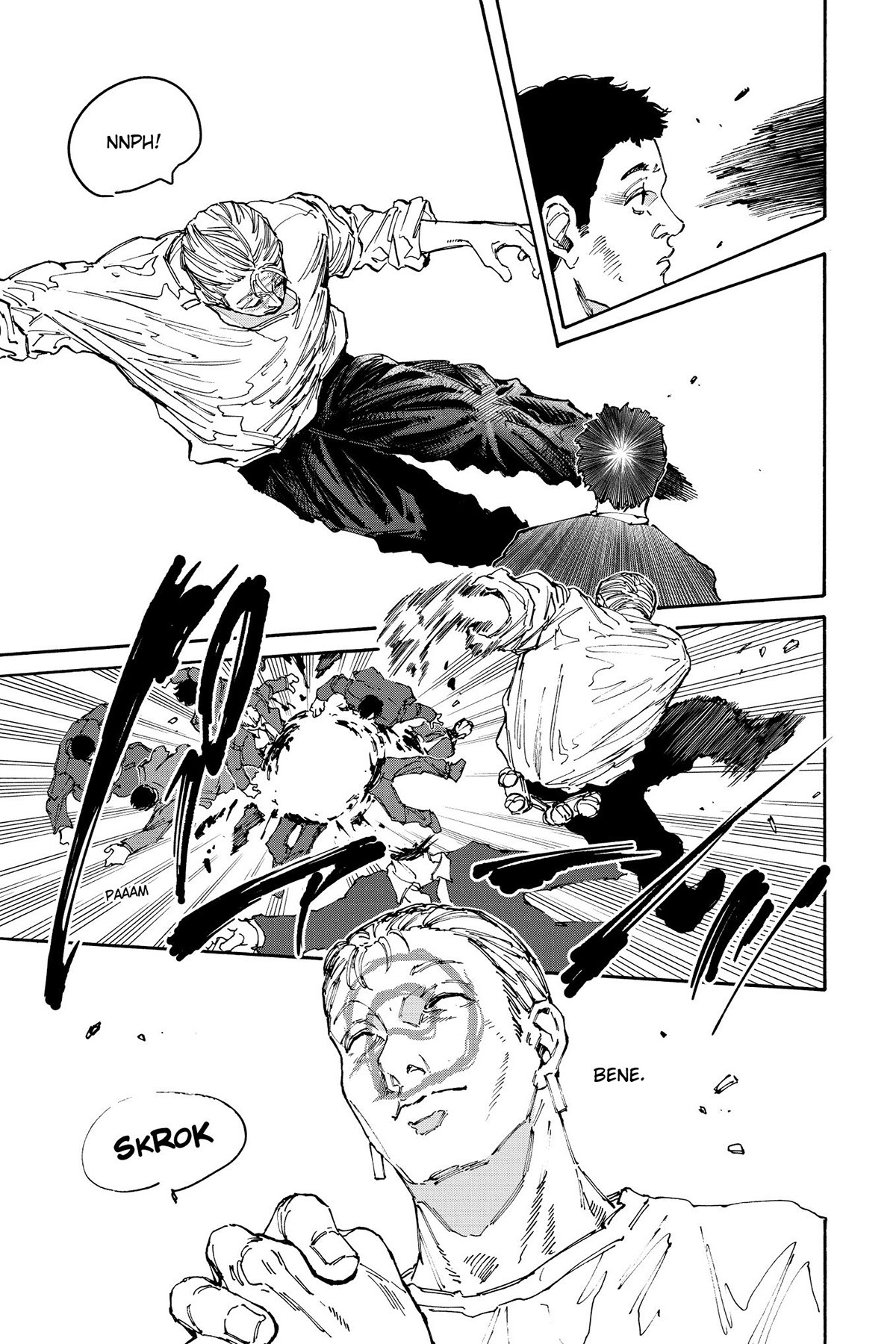 Read Sakamoto Days IT Manga Online