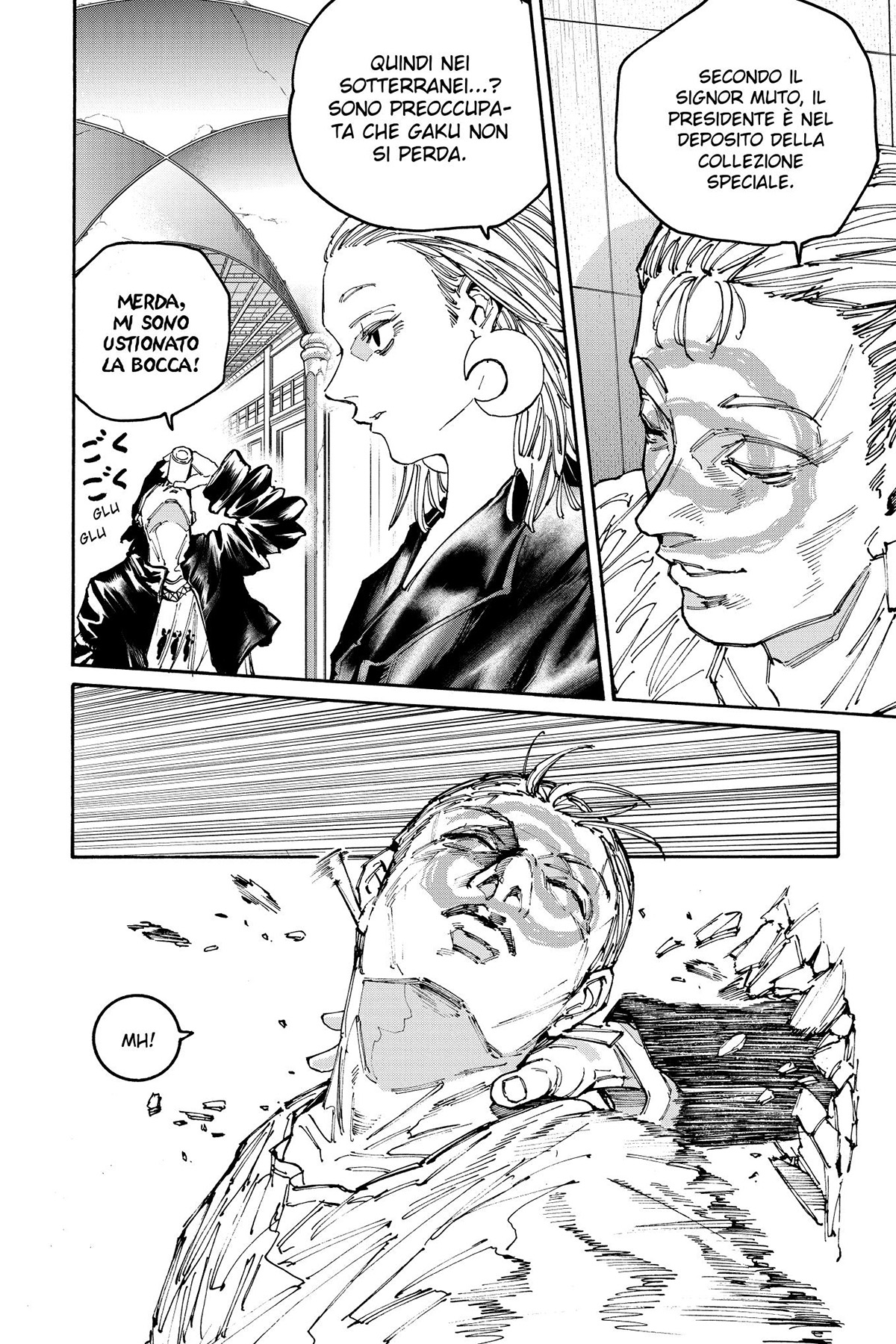 Read Sakamoto Days IT Manga Online