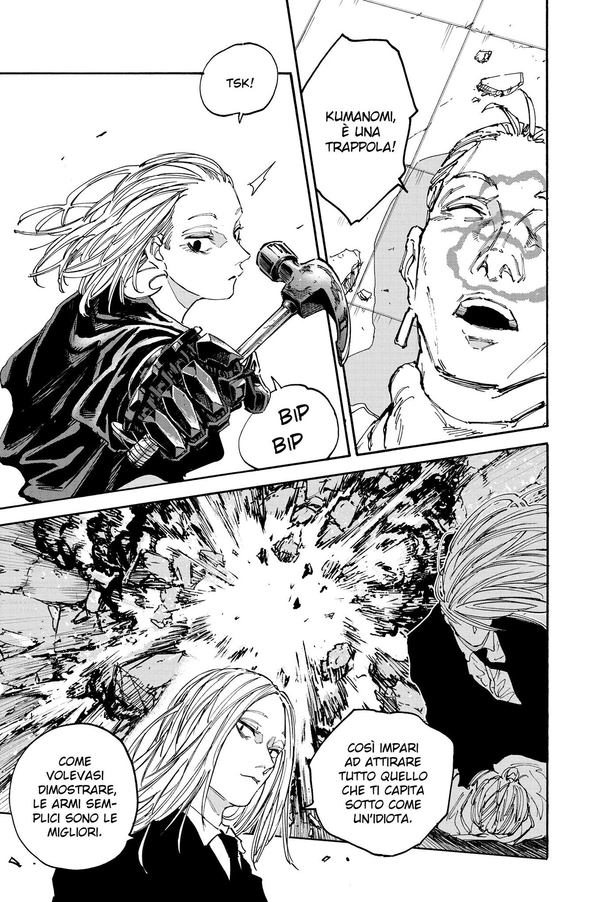 Read Sakamoto Days IT Manga Online
