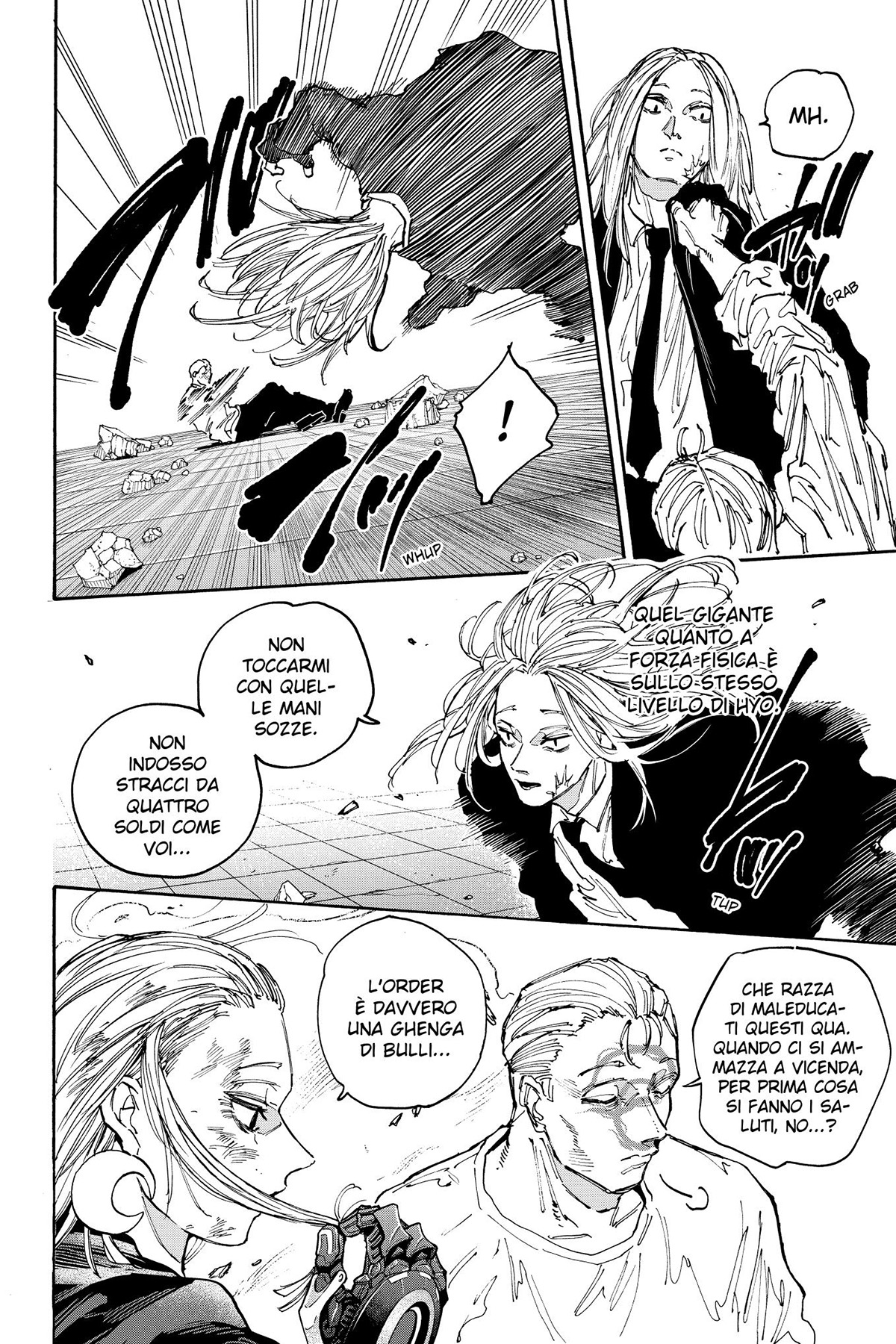 Read Sakamoto Days IT Manga Online