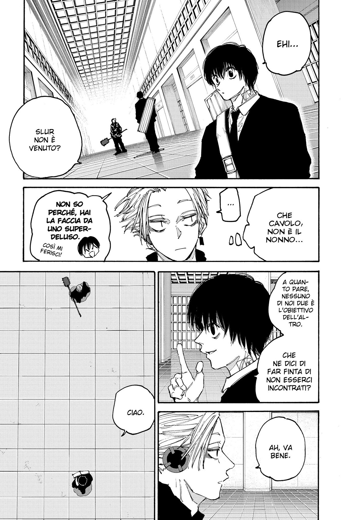Read Sakamoto Days IT Manga Online