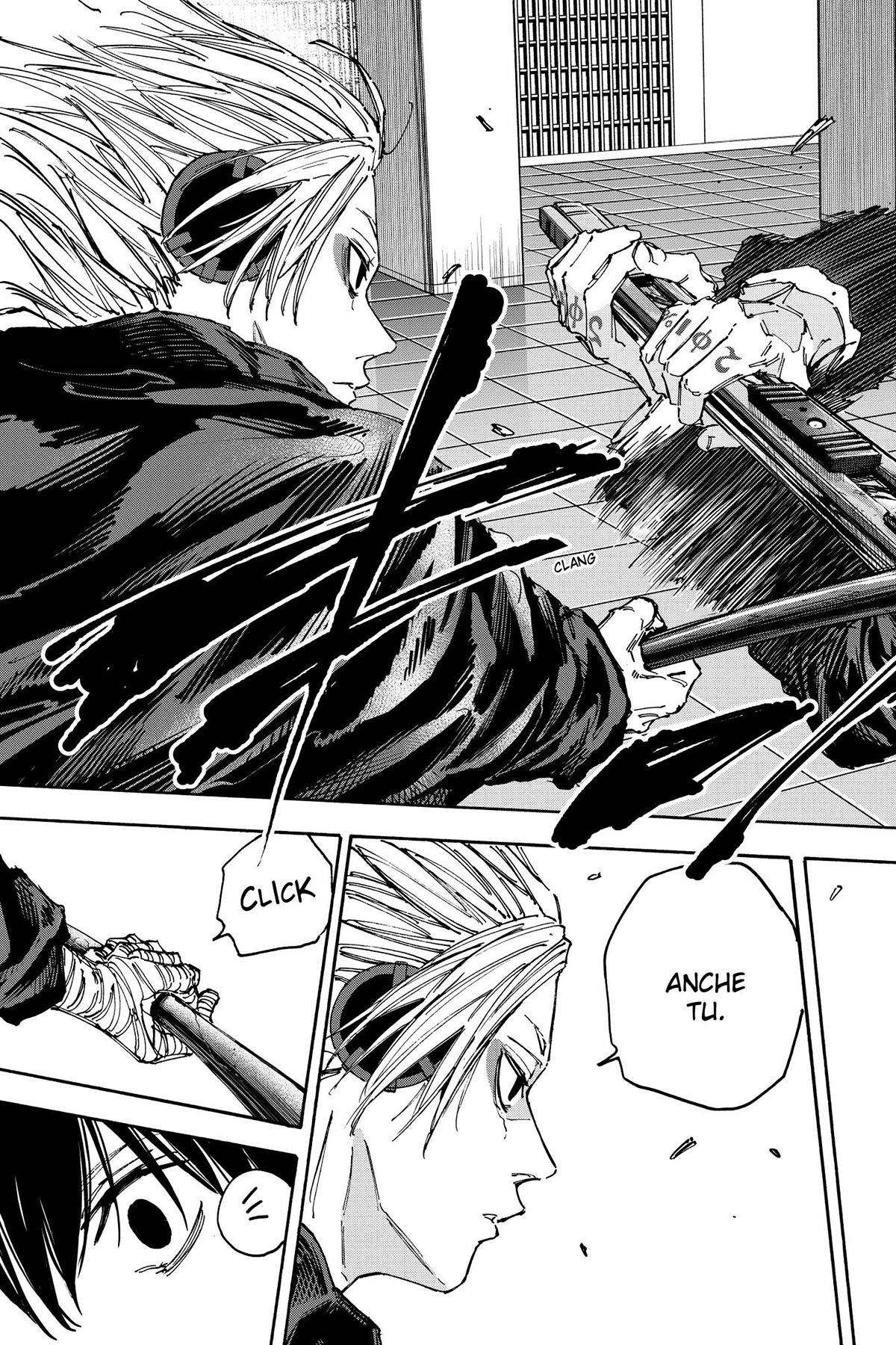 Read Sakamoto Days IT Manga Online