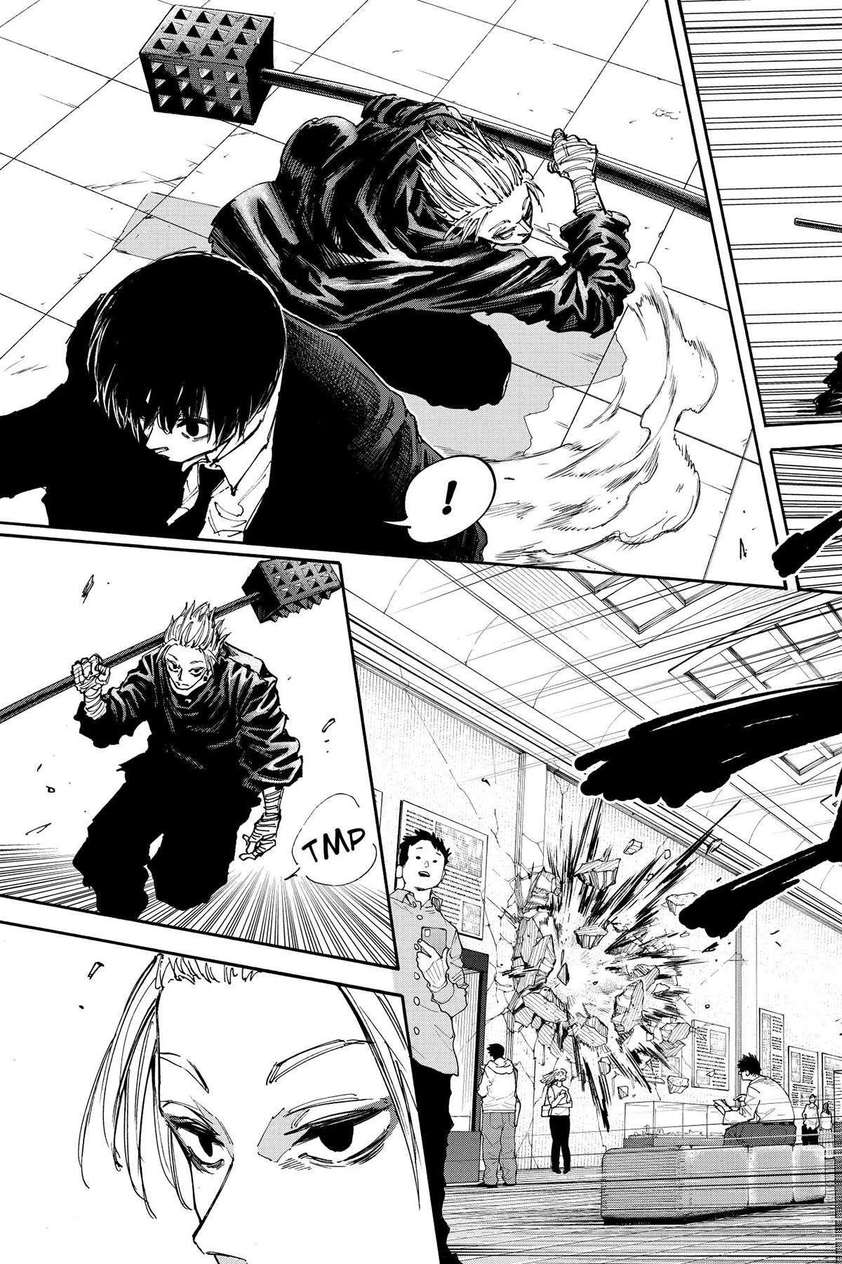 Read Sakamoto Days IT Manga Online