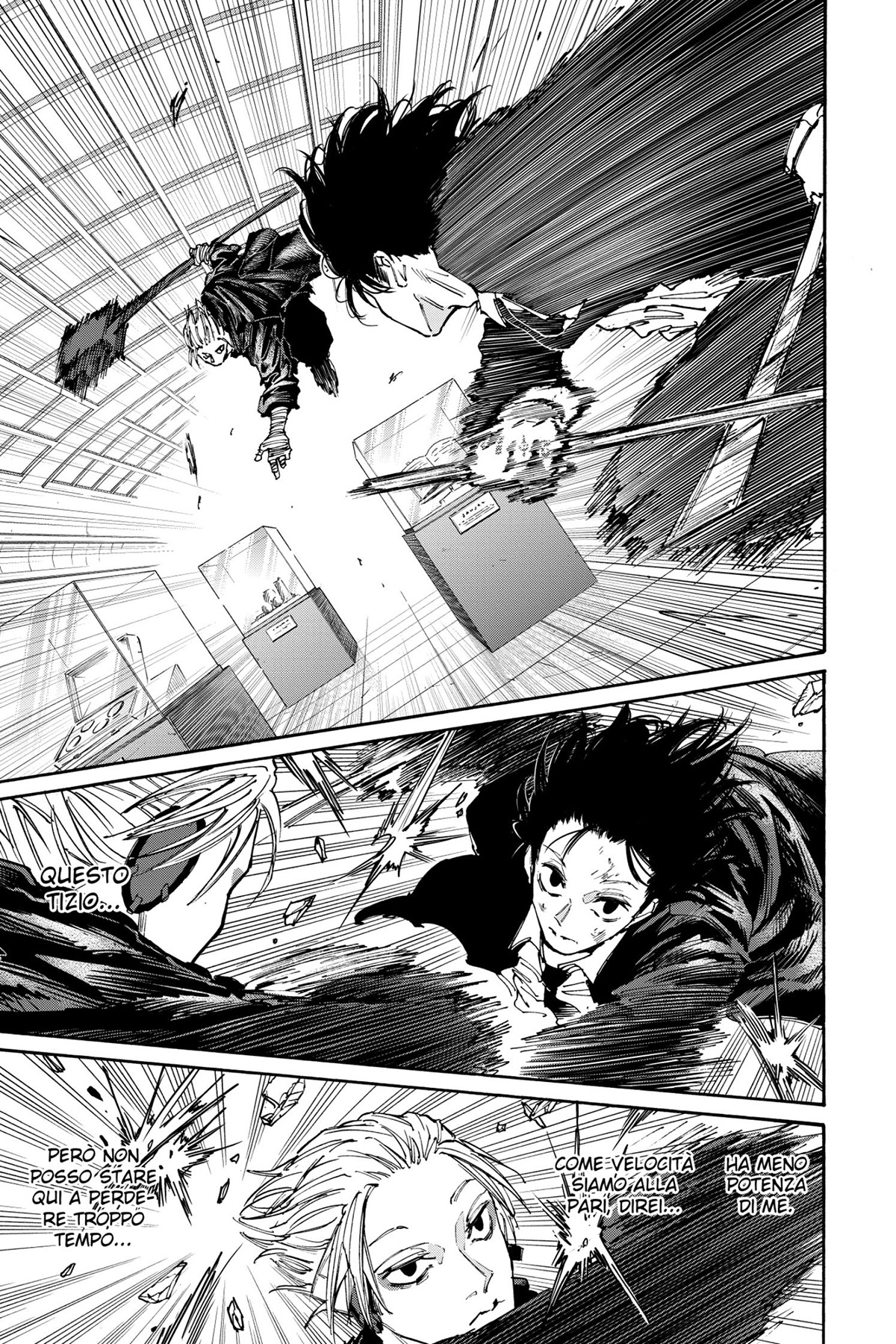 Read Sakamoto Days IT Manga Online