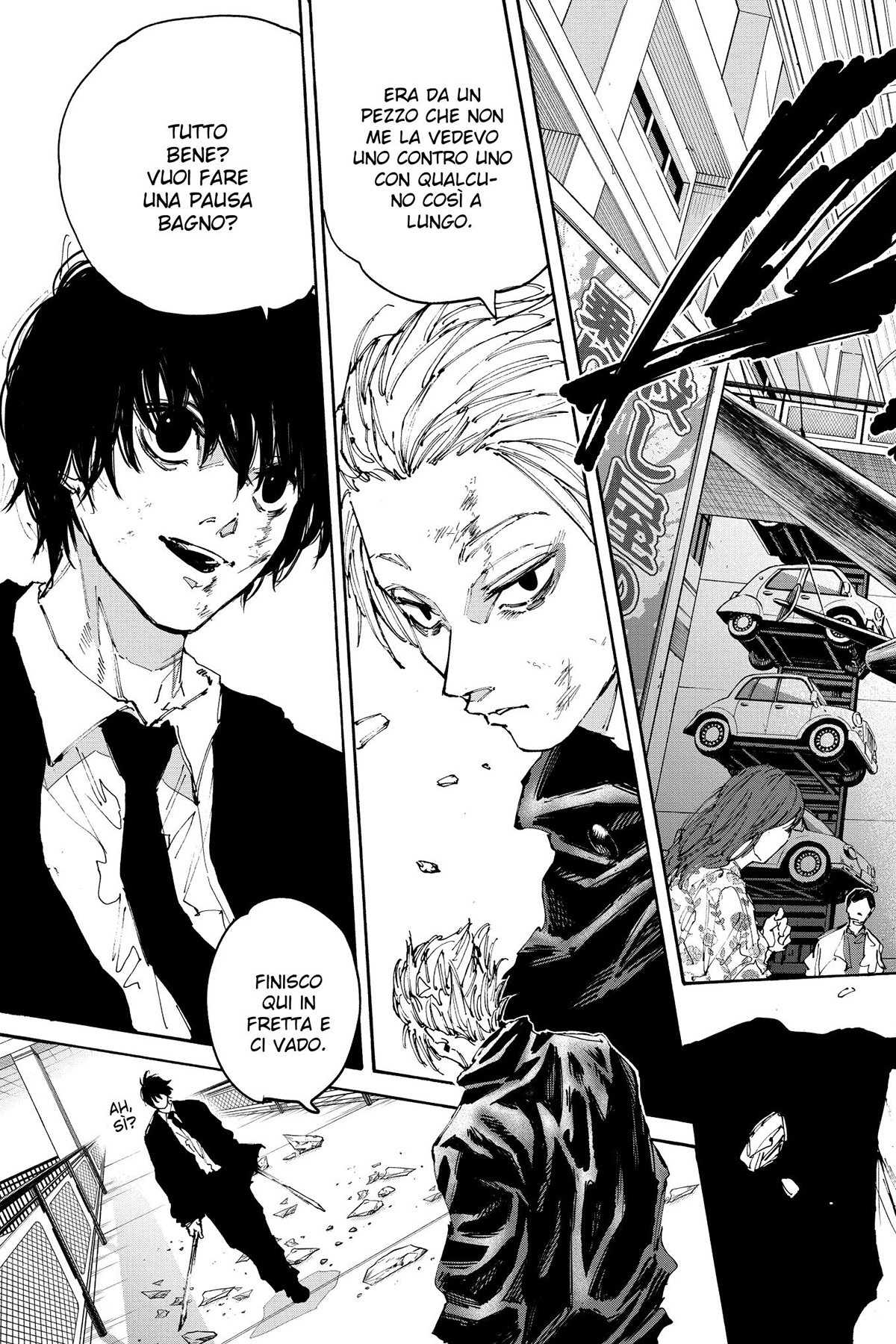 Read Sakamoto Days IT Manga Online