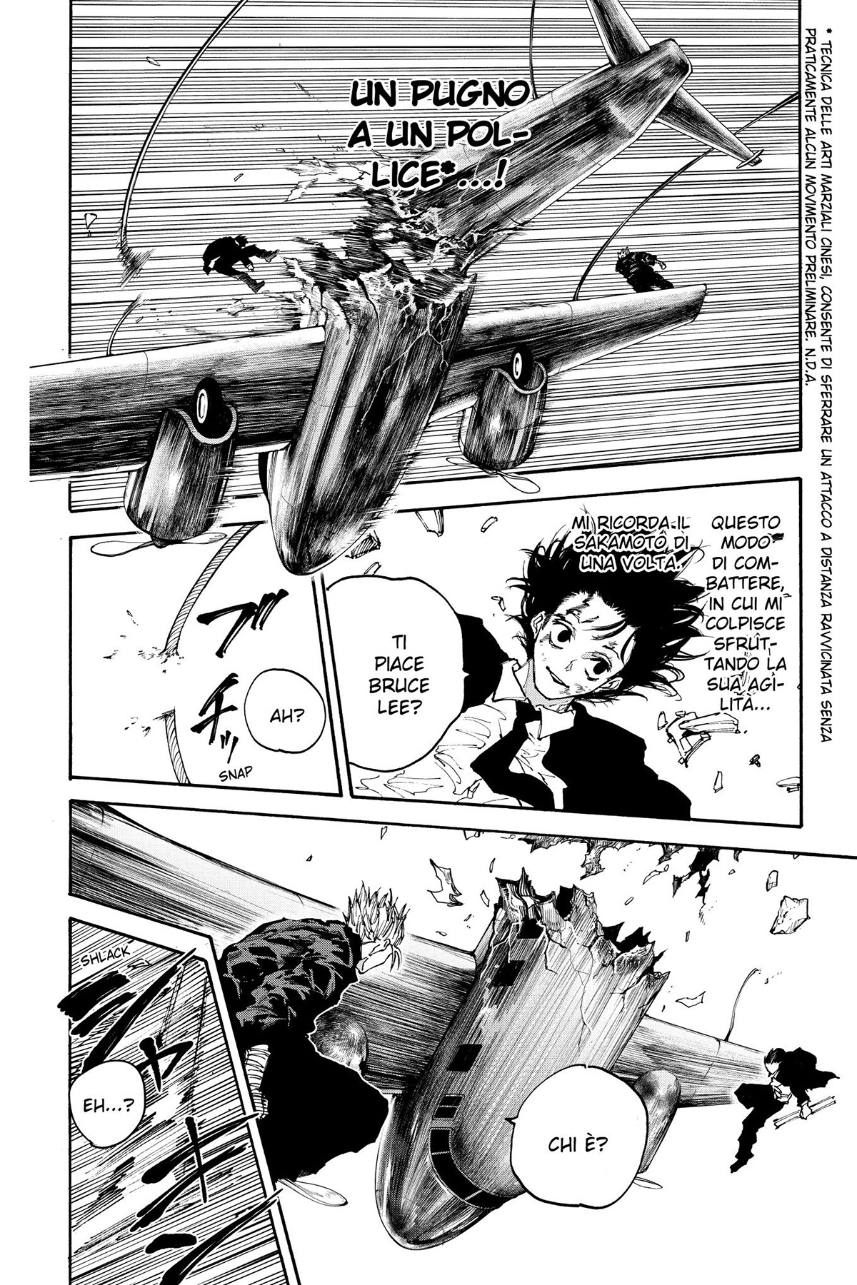 Read Sakamoto Days IT Manga Online