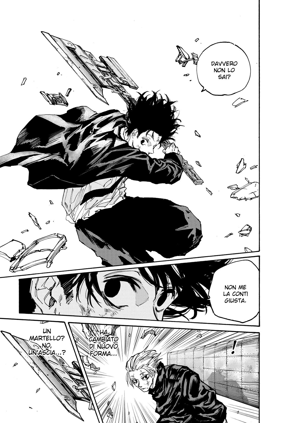 Read Sakamoto Days IT Manga Online