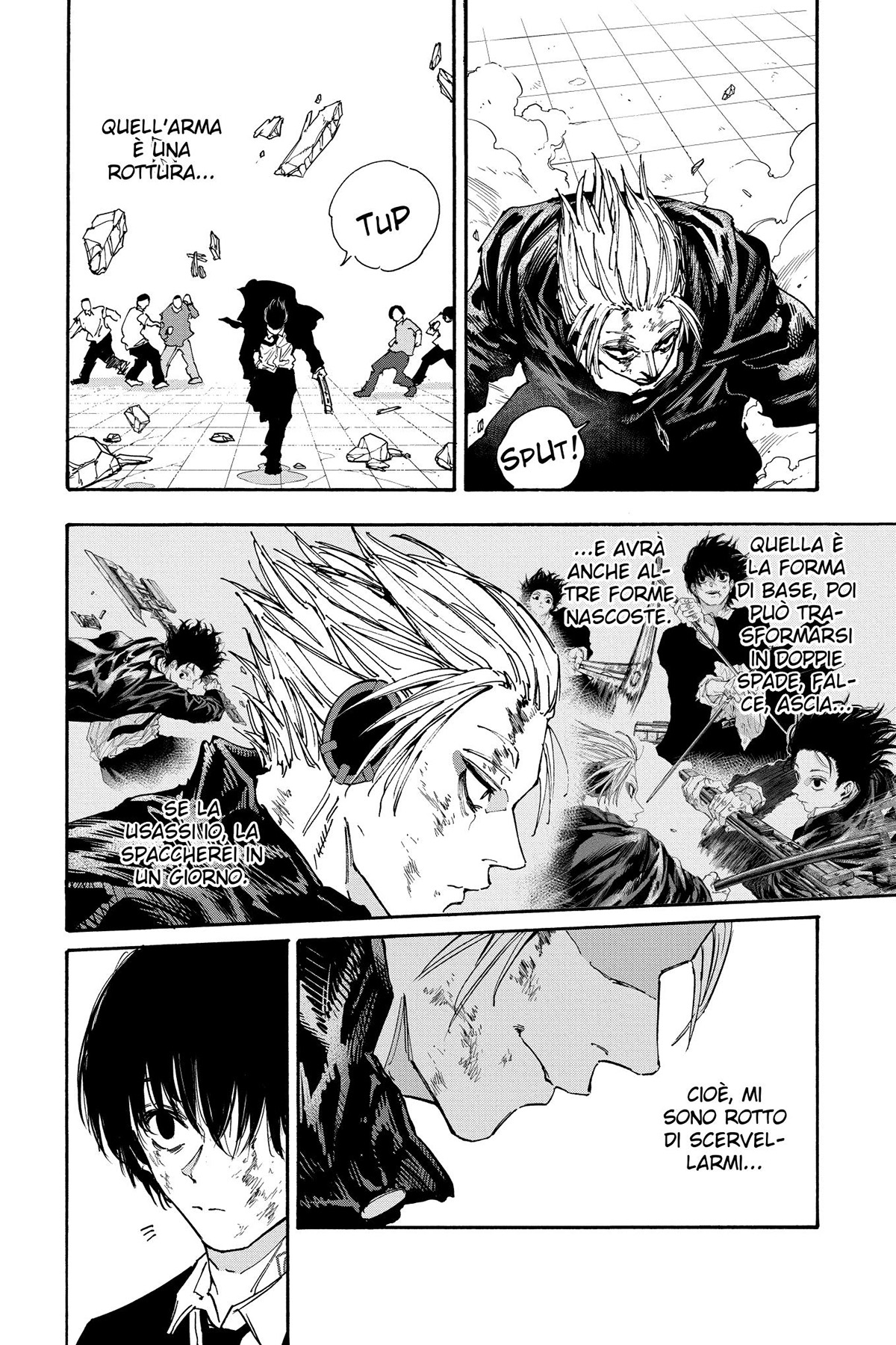 Read Sakamoto Days IT Manga Online