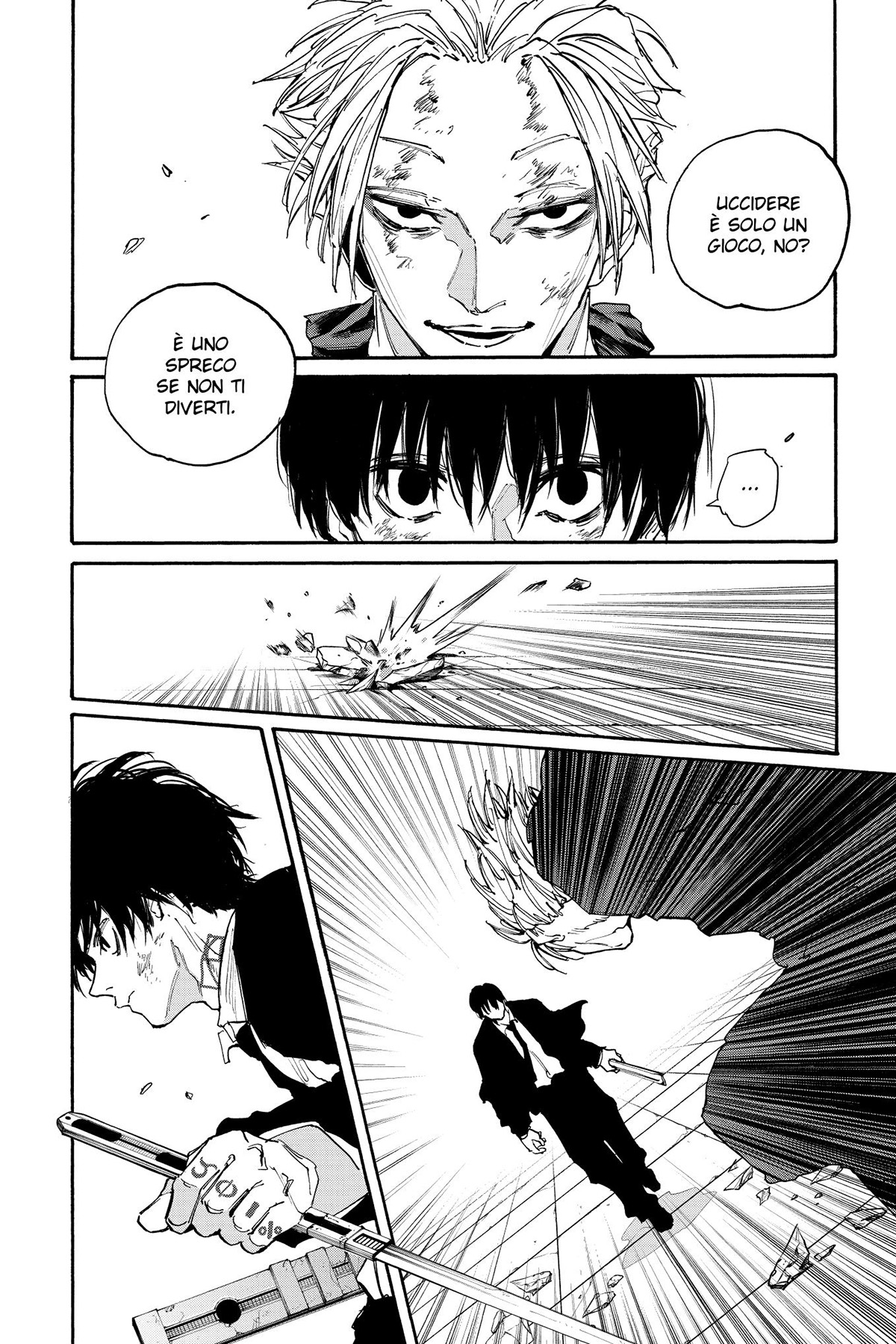 Read Sakamoto Days IT Manga Online