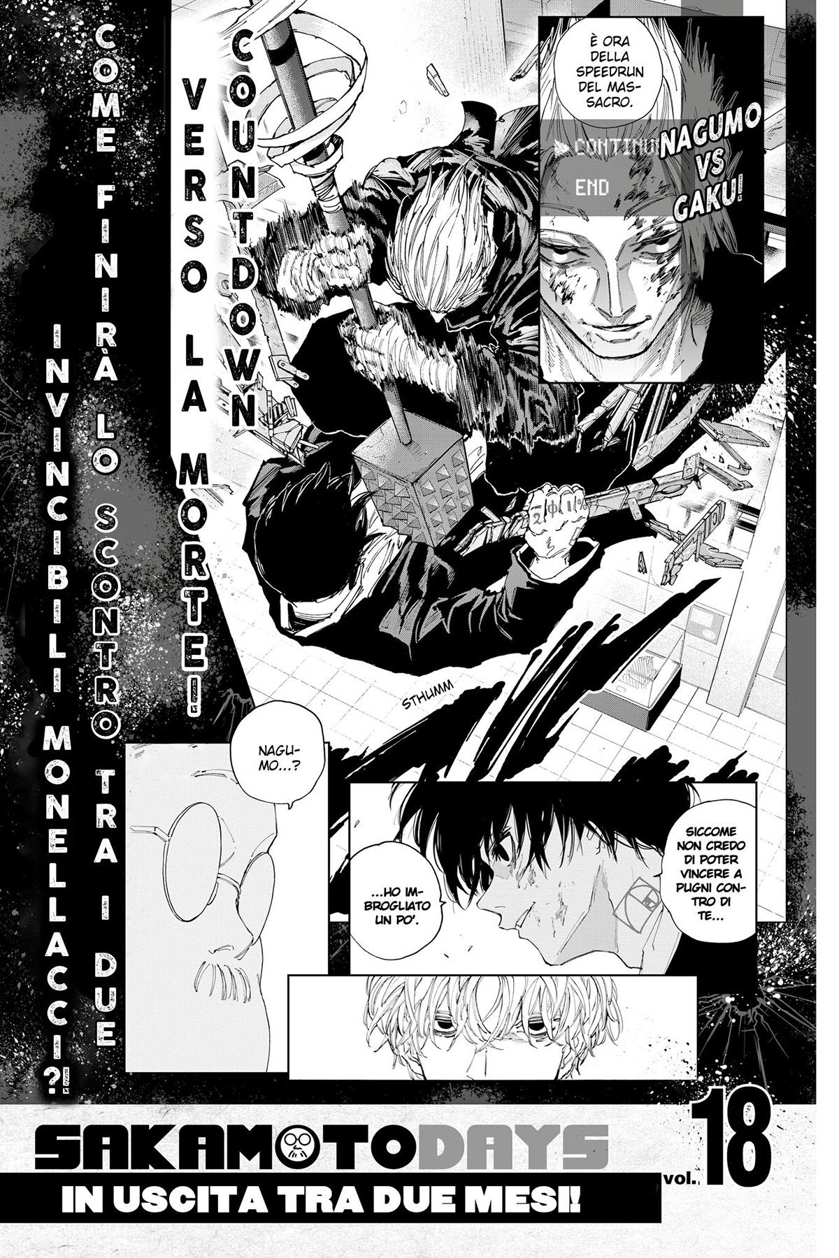 Read Sakamoto Days IT Manga Online