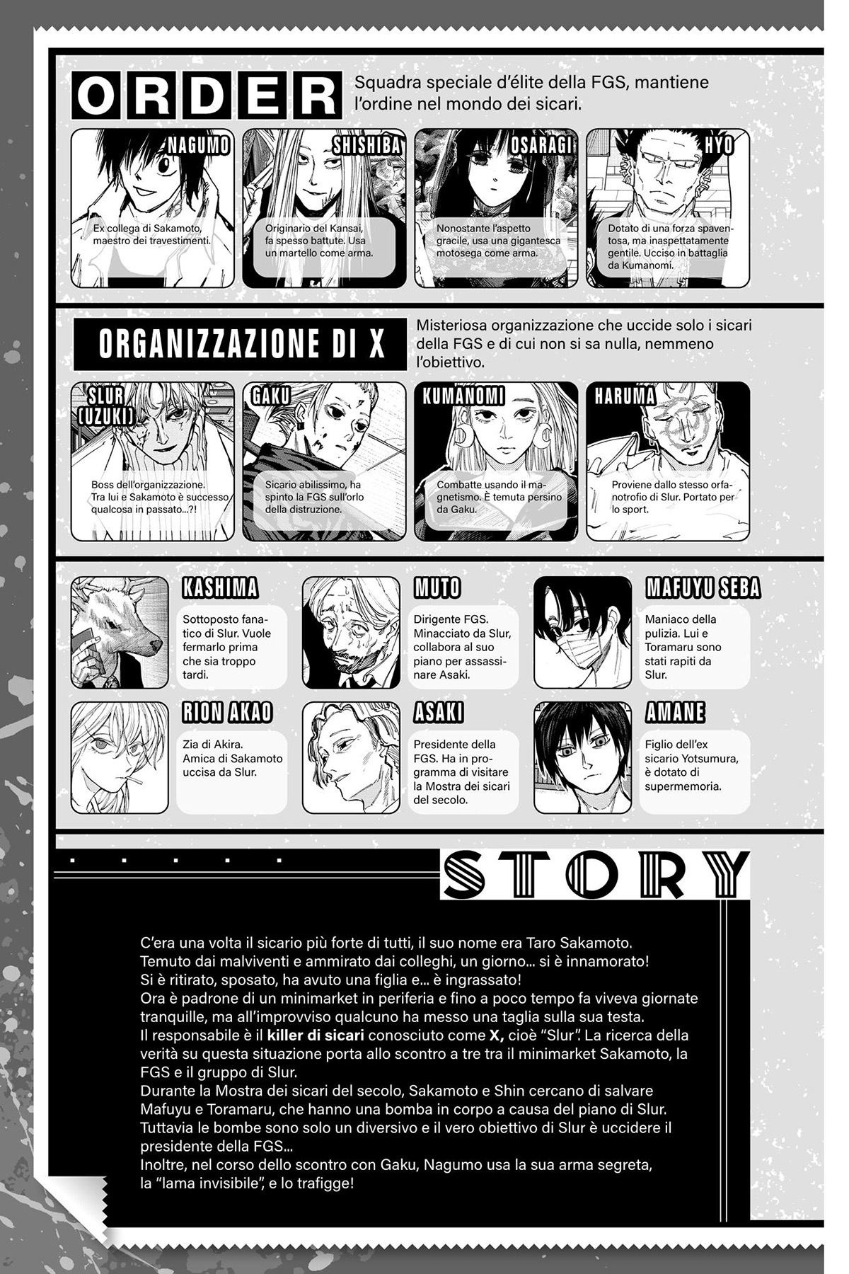 Read Sakamoto Days IT Manga Online