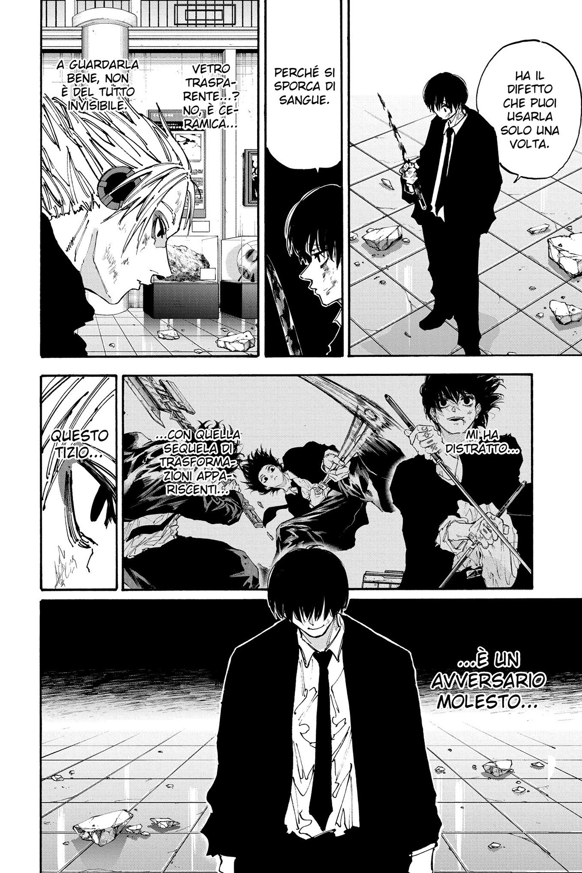 Read Sakamoto Days IT Manga Online